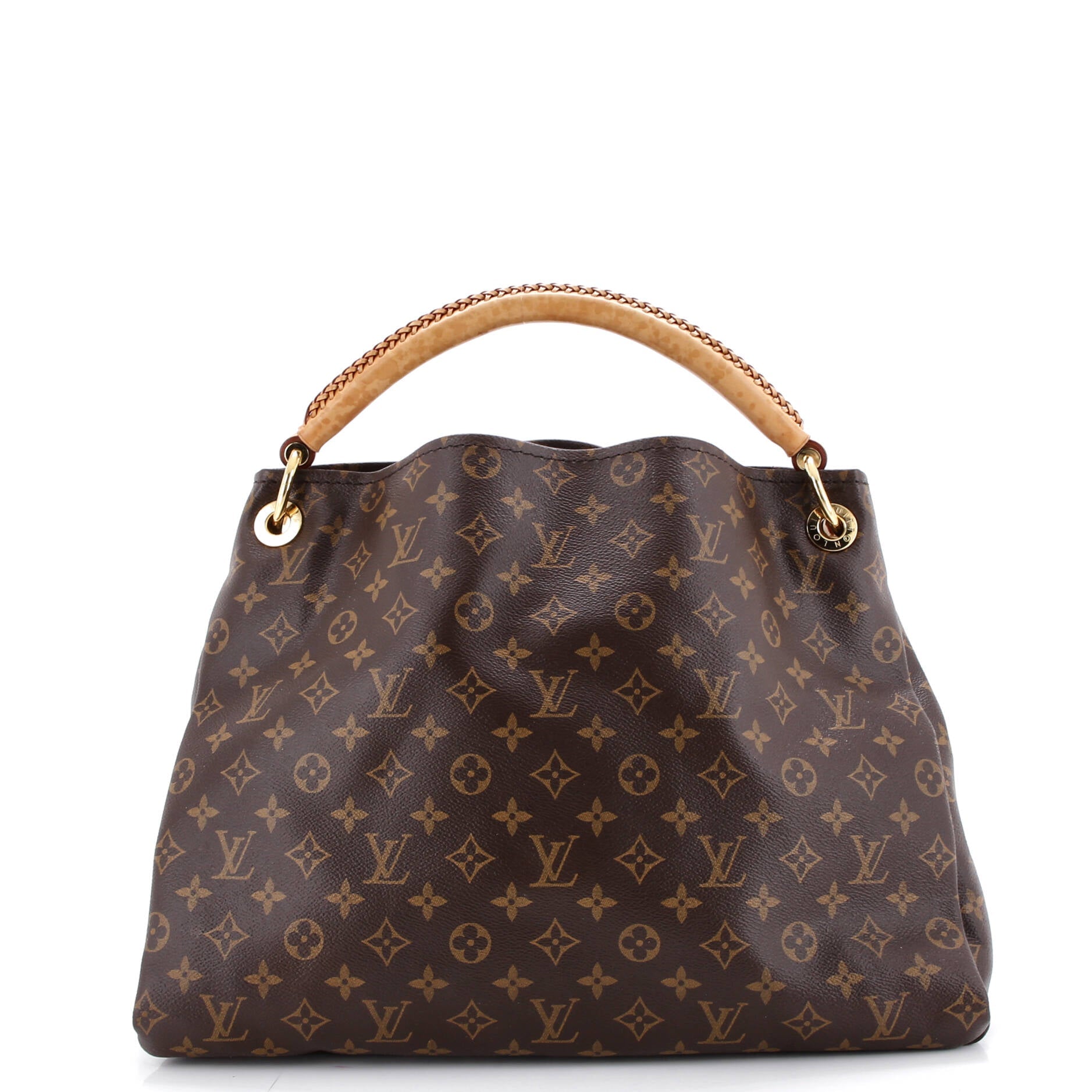 Artsy Handbag Monogram Canvas MM