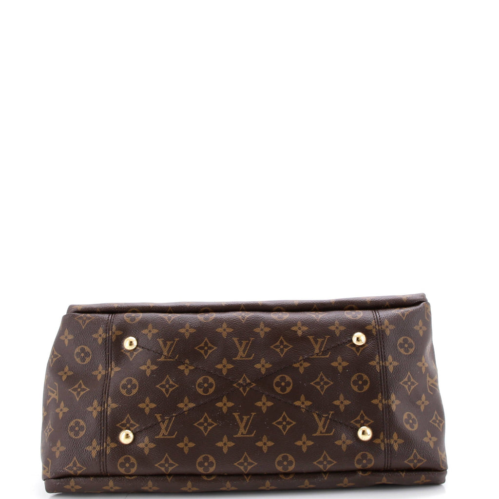 Artsy Handbag Monogram Canvas MM
