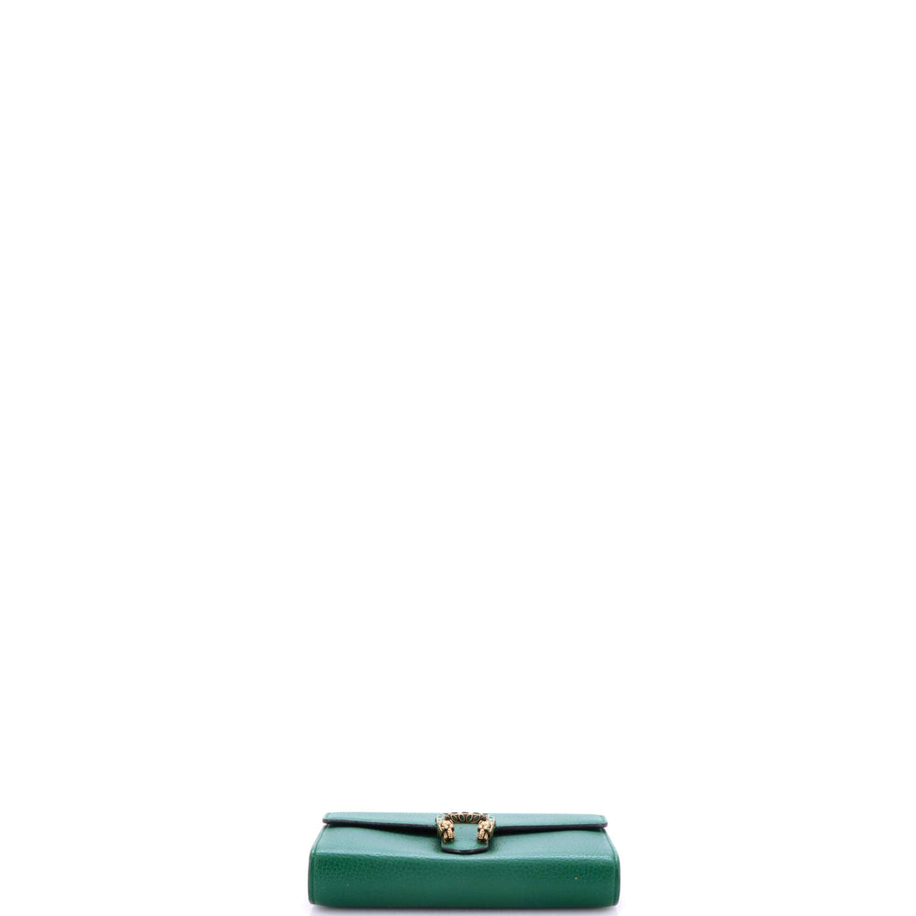 Dionysus Chain Wallet Leather with Embellished Detail Small