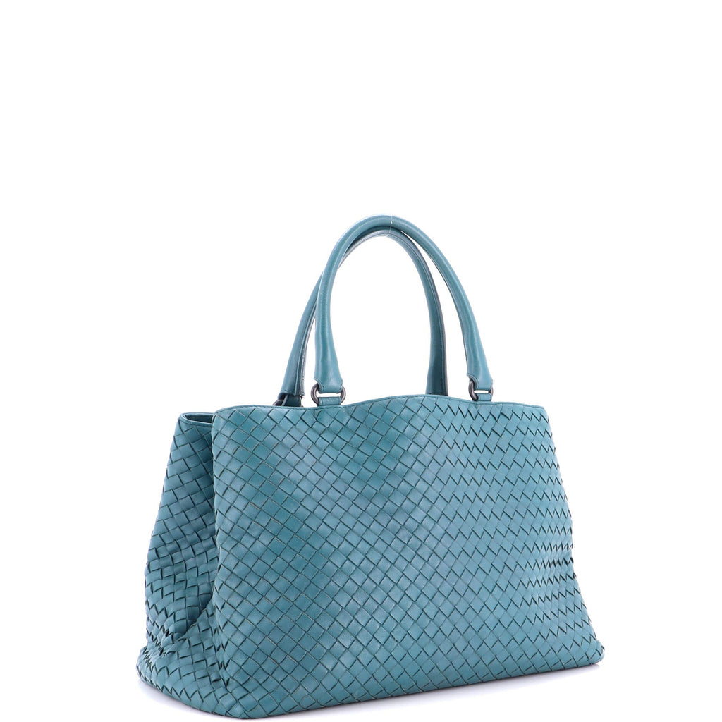 Milano Tote Intrecciato Nappa Large