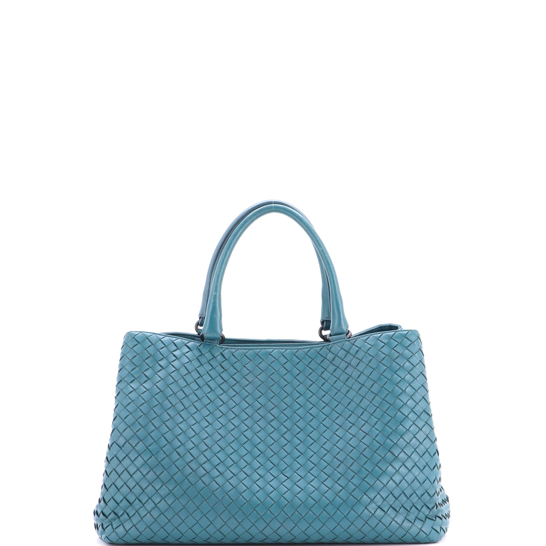 Milano Tote Intrecciato Nappa Large