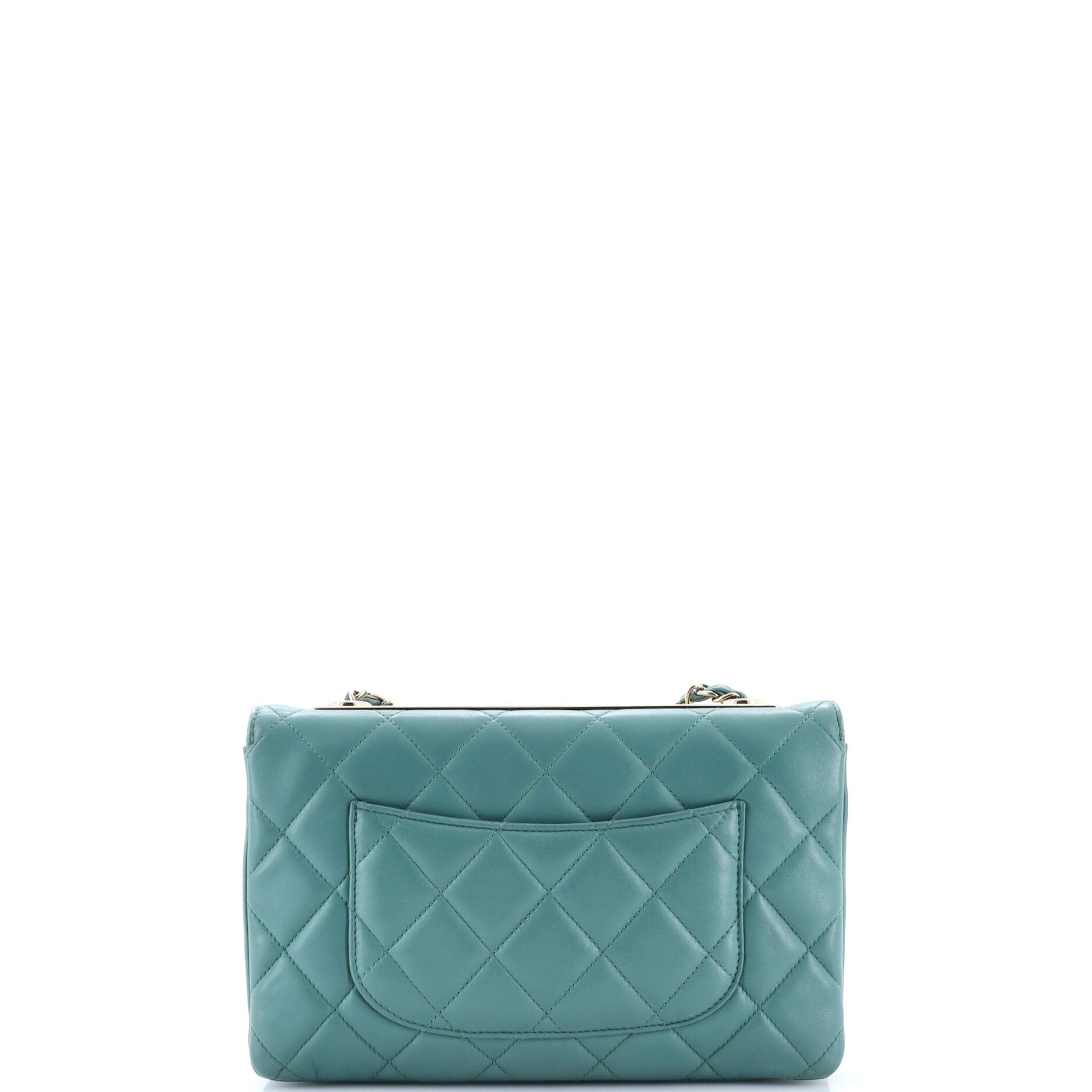 Trendy CC Flap Bag Quilted Lambskin Medium