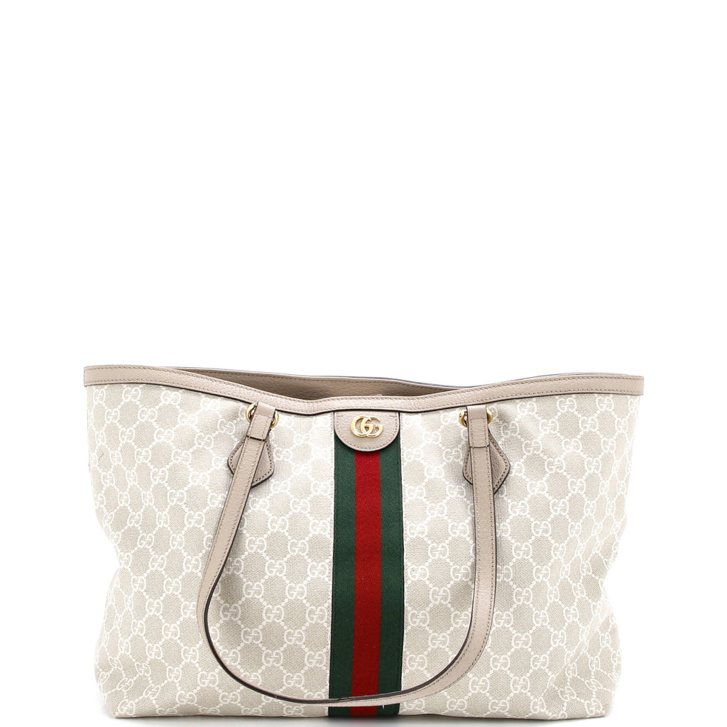 Ophidia Shopping Tote GG Coated Canvas Medium
