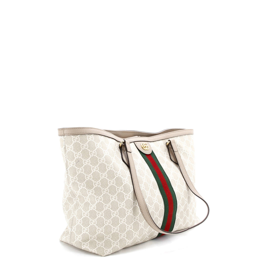 Ophidia Shopping Tote GG Coated Canvas Medium