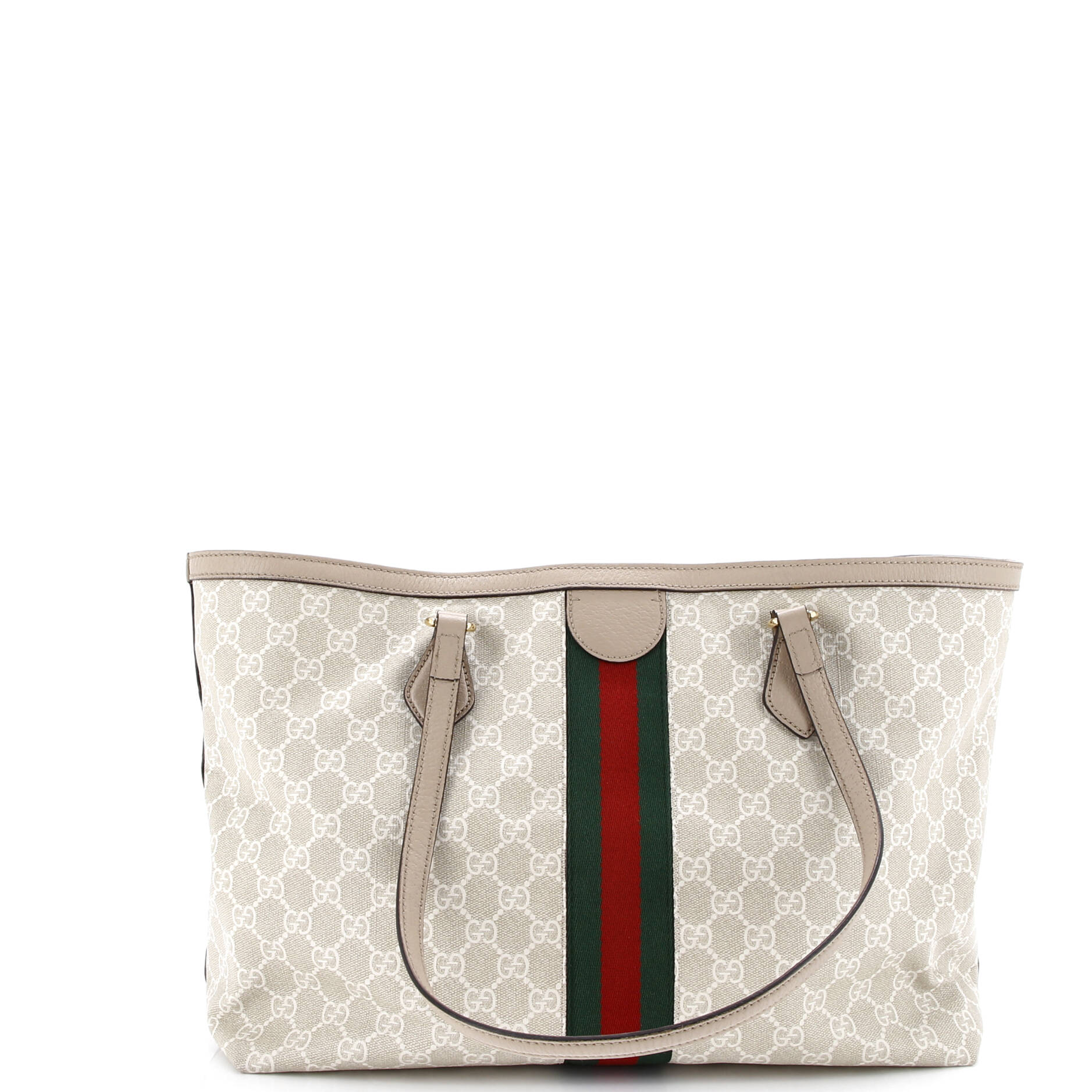 Ophidia Shopping Tote GG Coated Canvas Medium