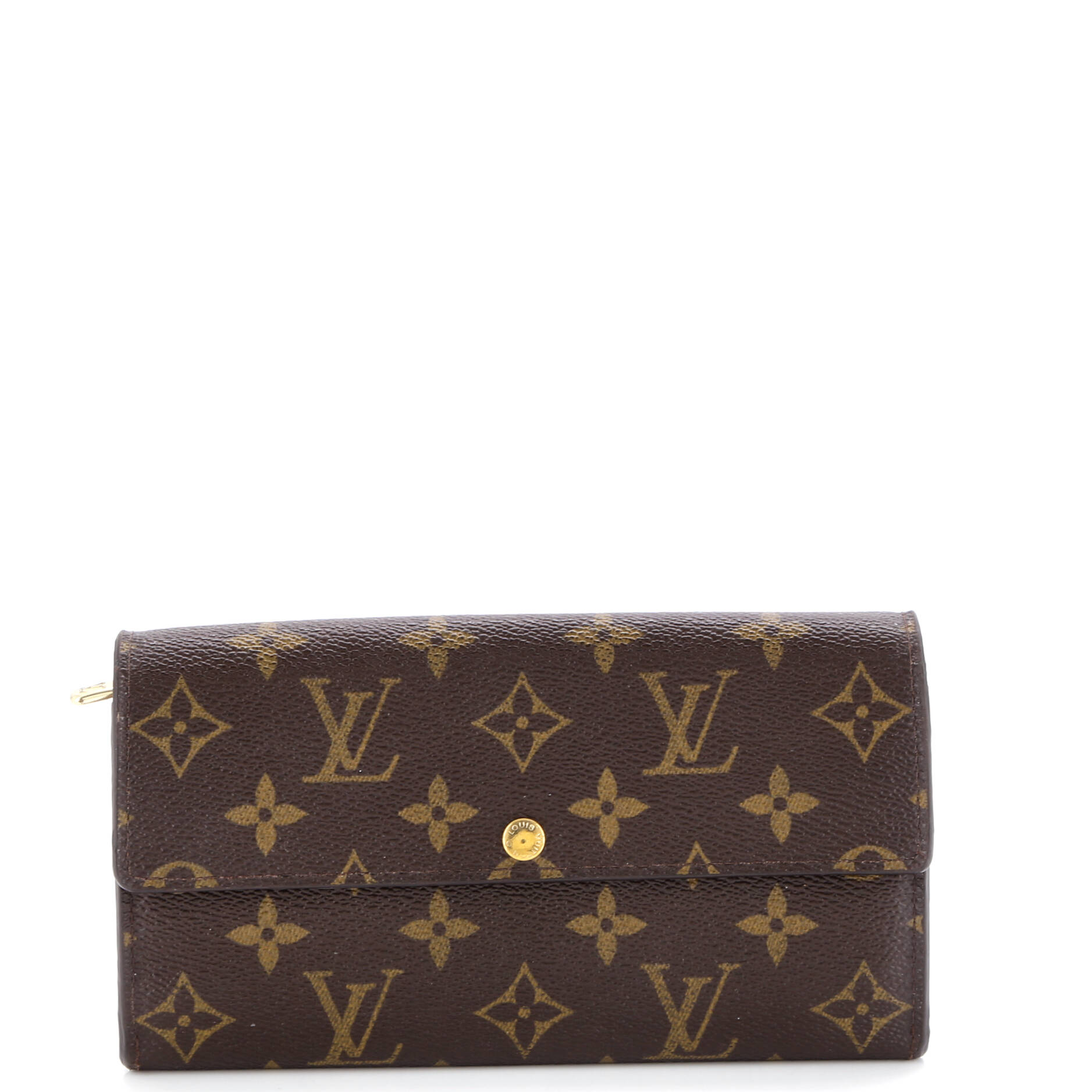 Sarah Wallet Monogram Canvas
