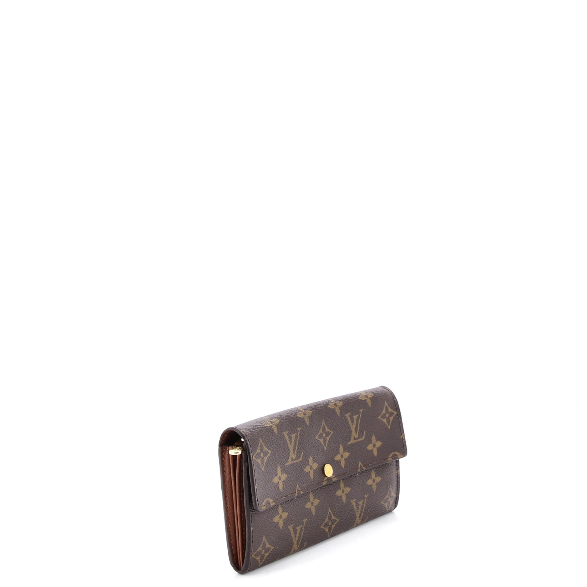 Sarah Wallet Monogram Canvas