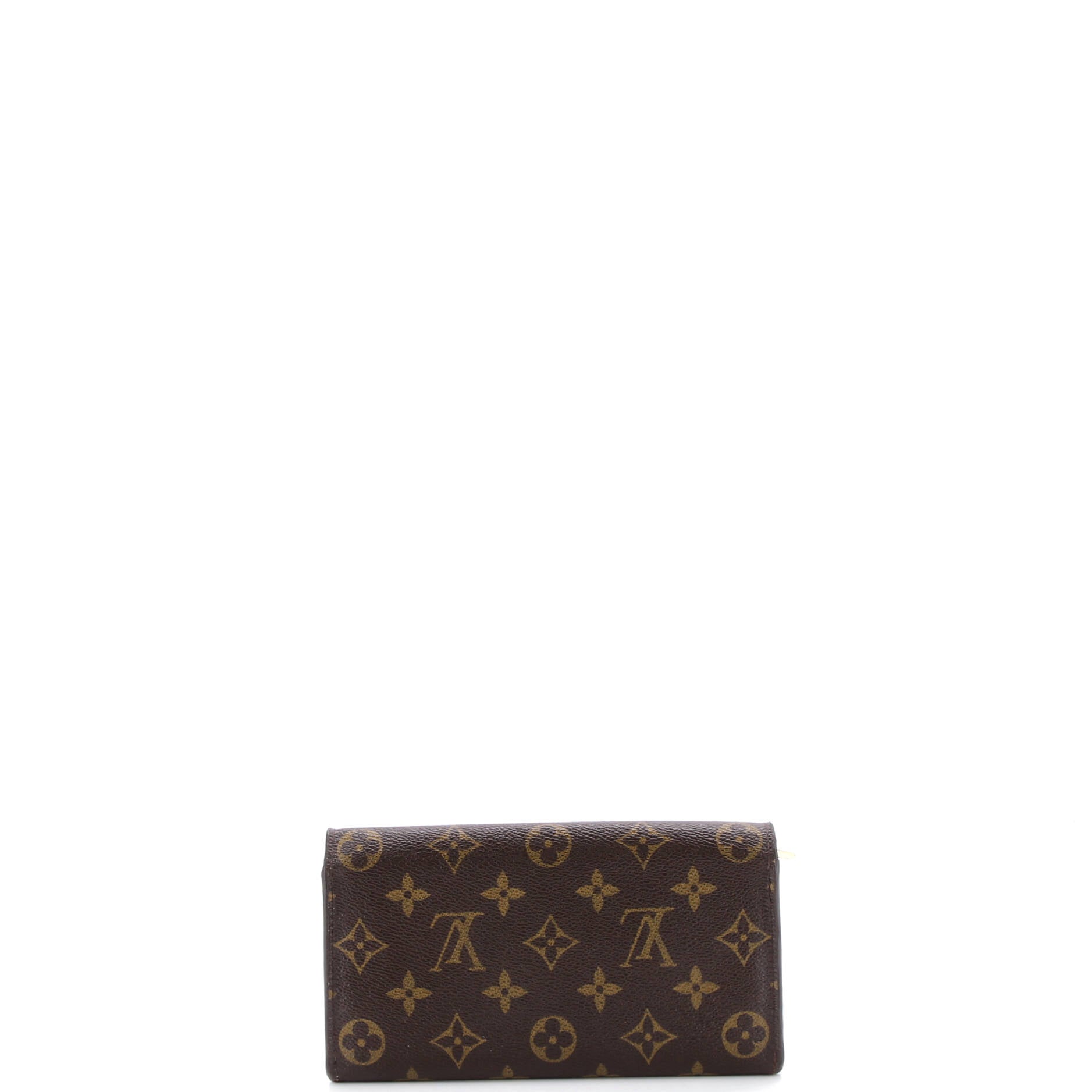 Sarah Wallet Monogram Canvas