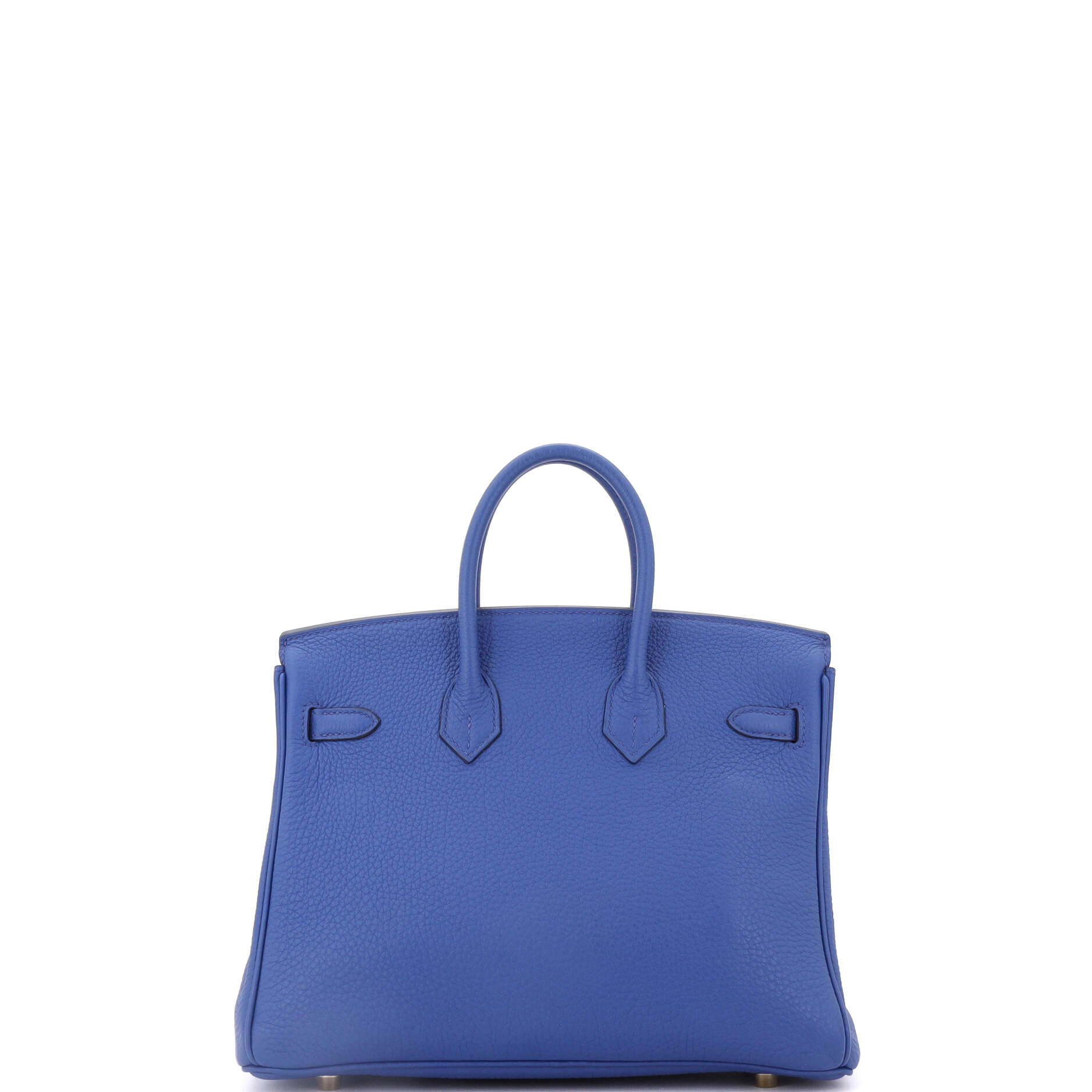Birkin Handbag Bleu France Togo with Gold Hardware 25