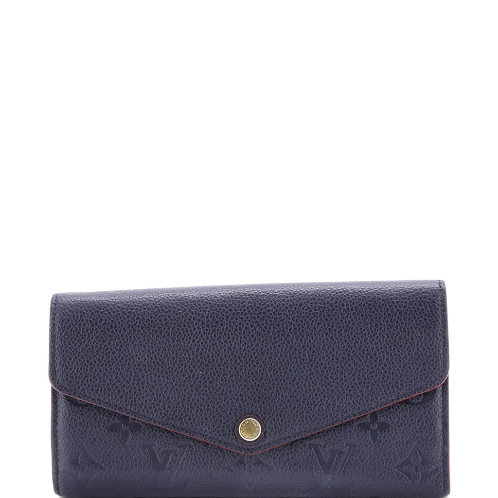 Sarah Wallet NM Monogram Empreinte Leather