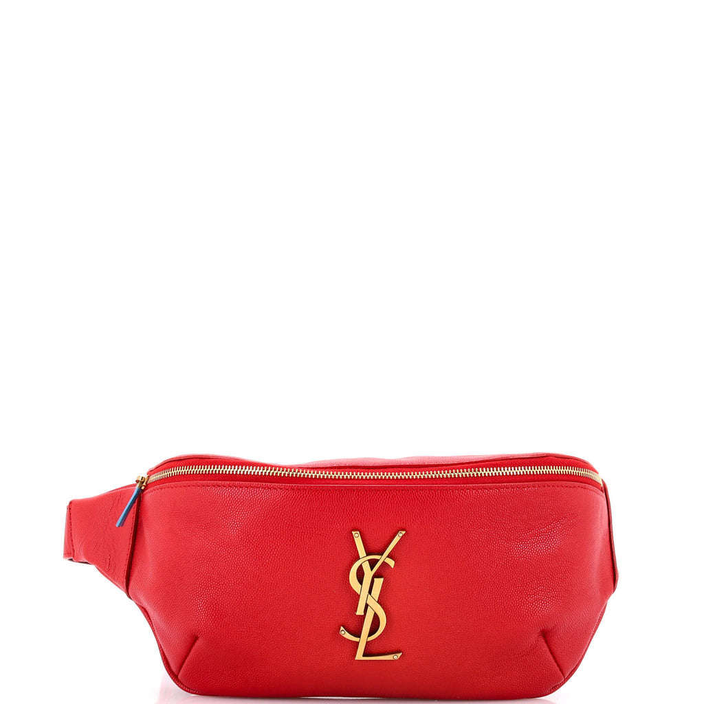 Classic Monogram Belt Bag Leather
