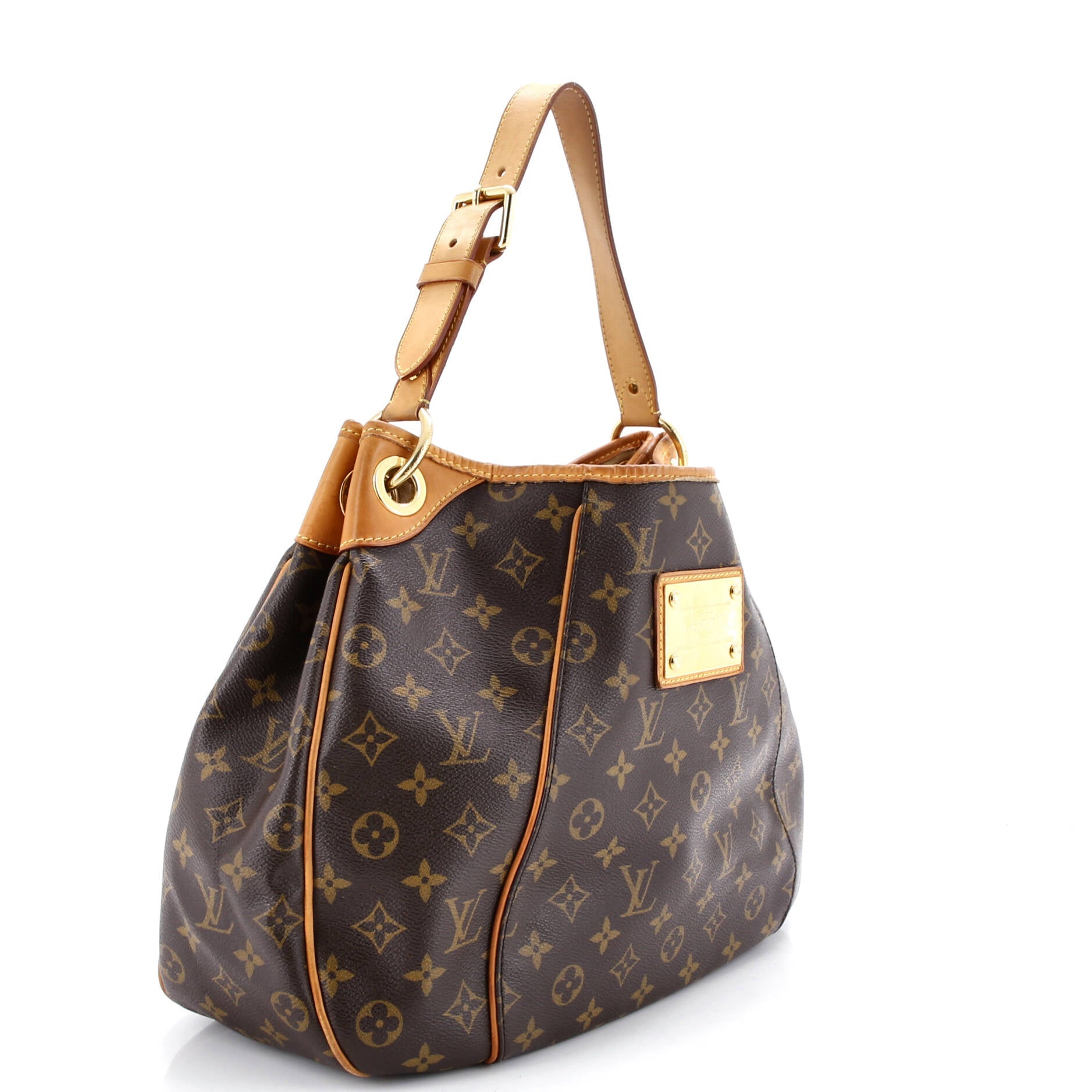 Galliera Handbag Monogram Canvas PM