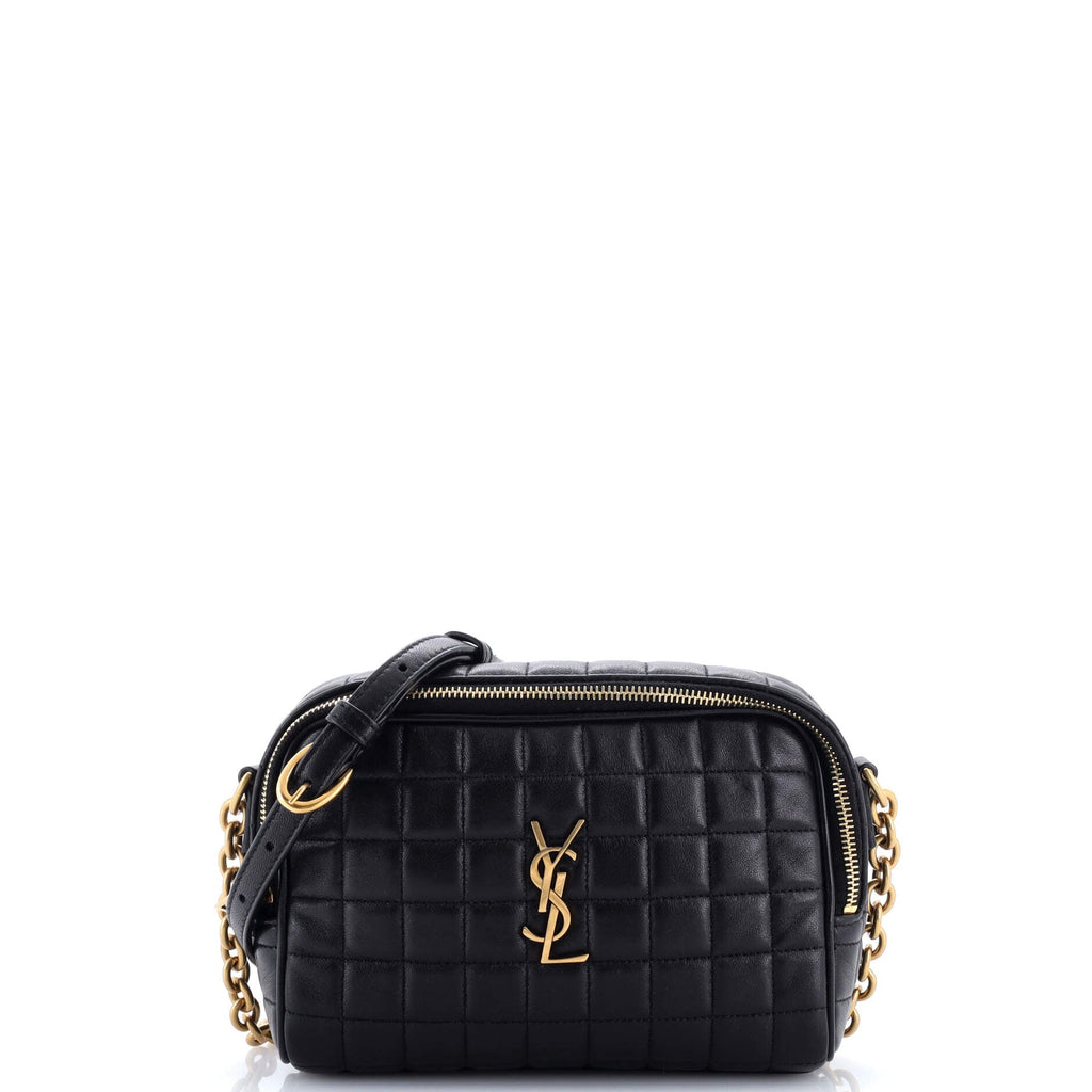 Cassandre Chain Camera Bag Quilted Leather Mini