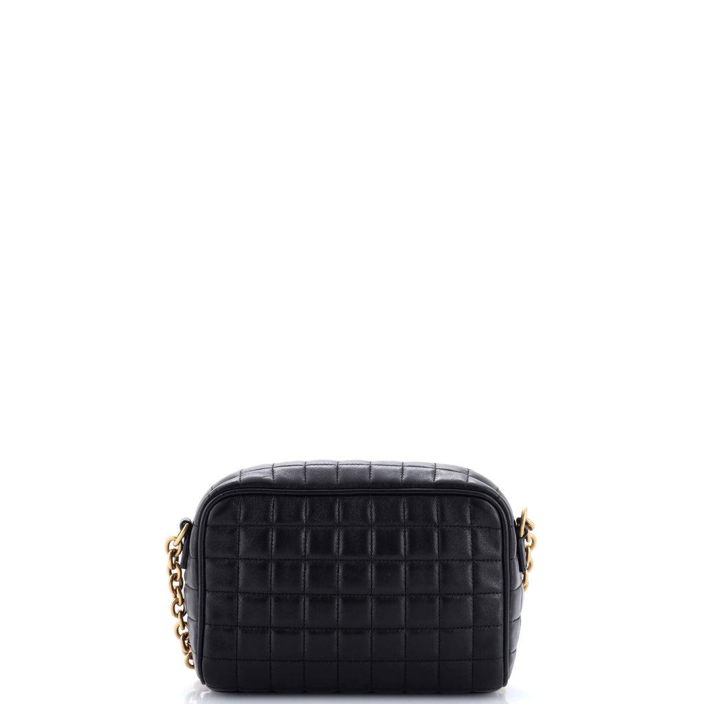 Cassandre Chain Camera Bag Quilted Leather Mini