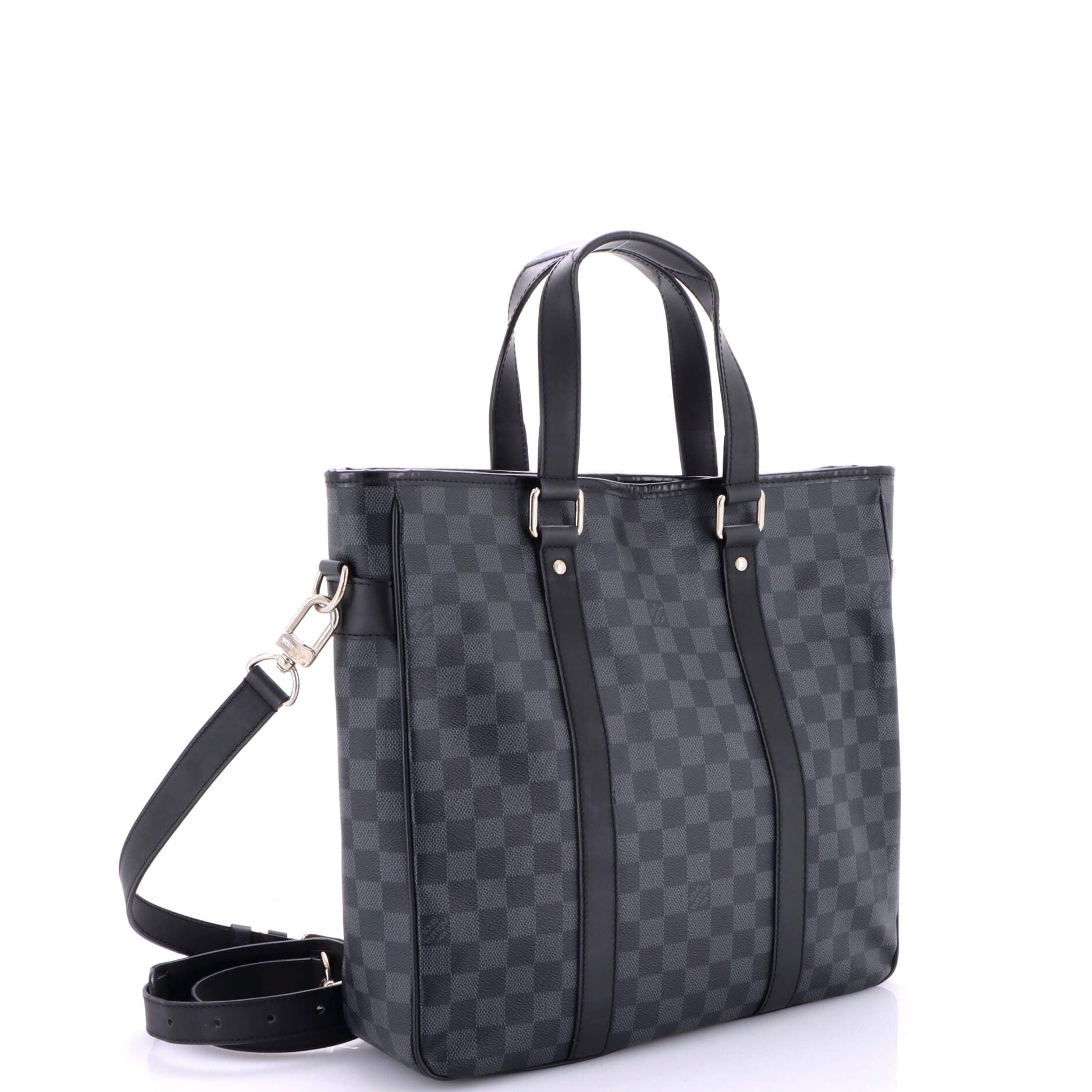 Tadao Handbag Damier Graphite PM