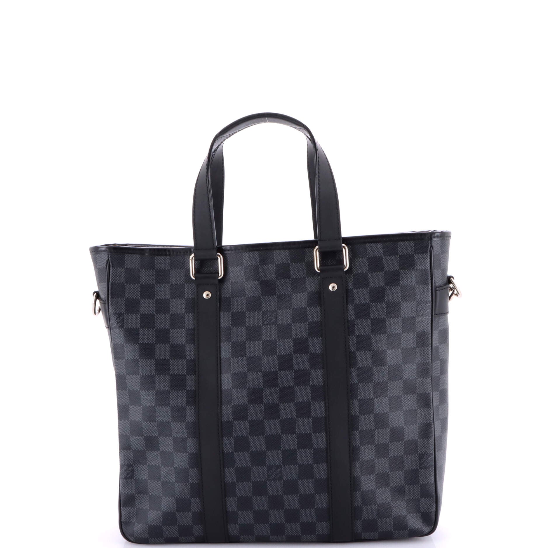 Tadao Handbag Damier Graphite PM
