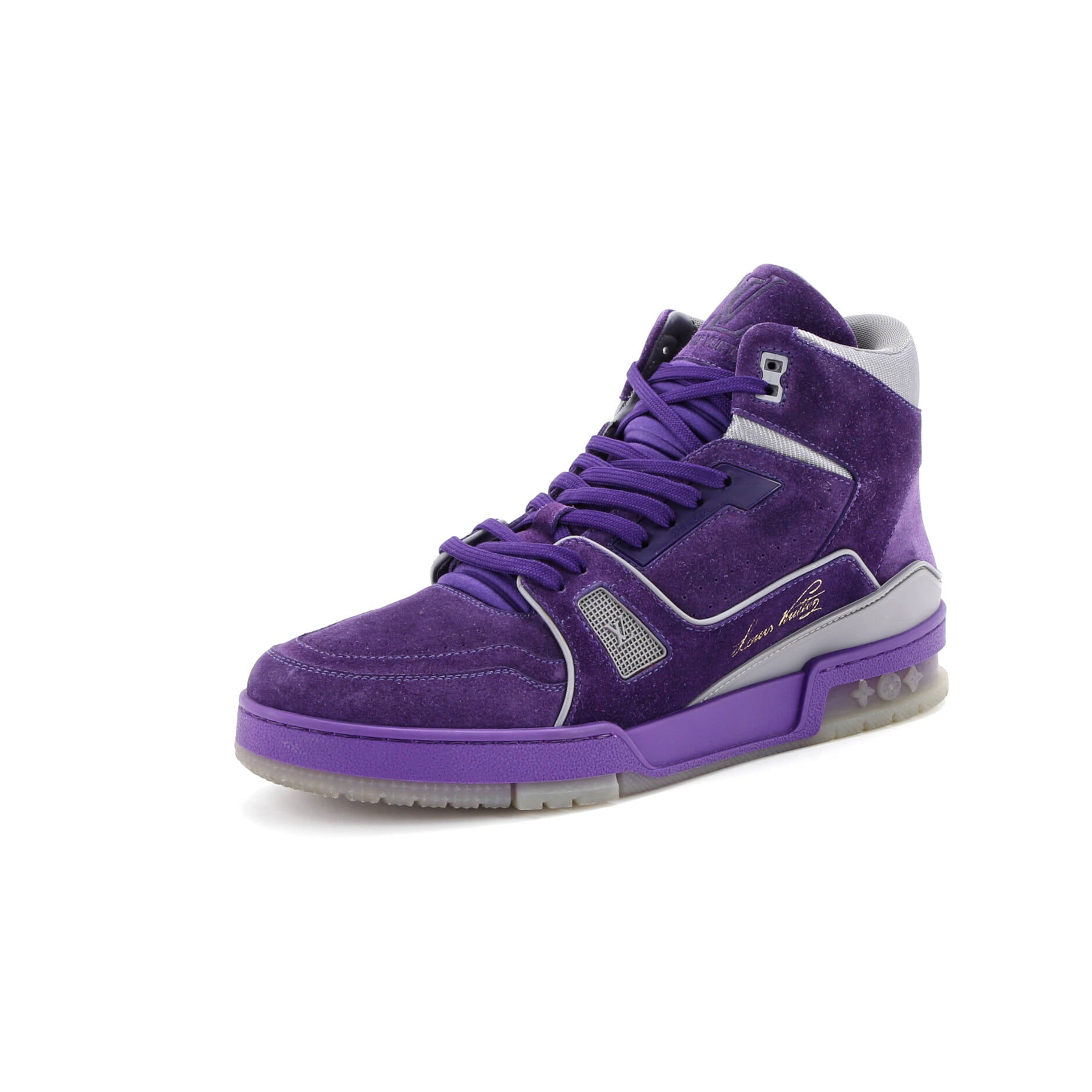 Men's LV Trainer Sneakers Suede