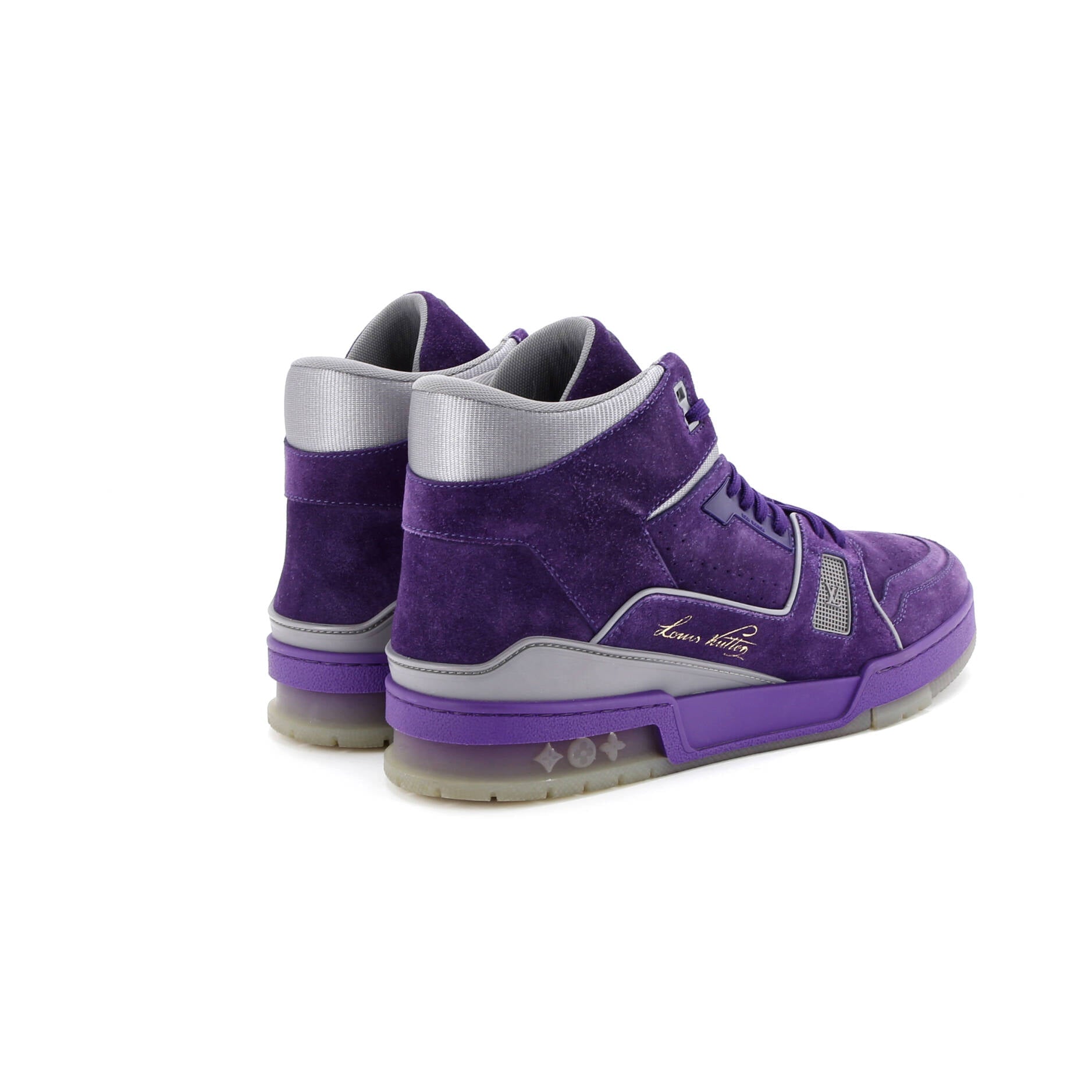 Men's LV Trainer Sneakers Suede
