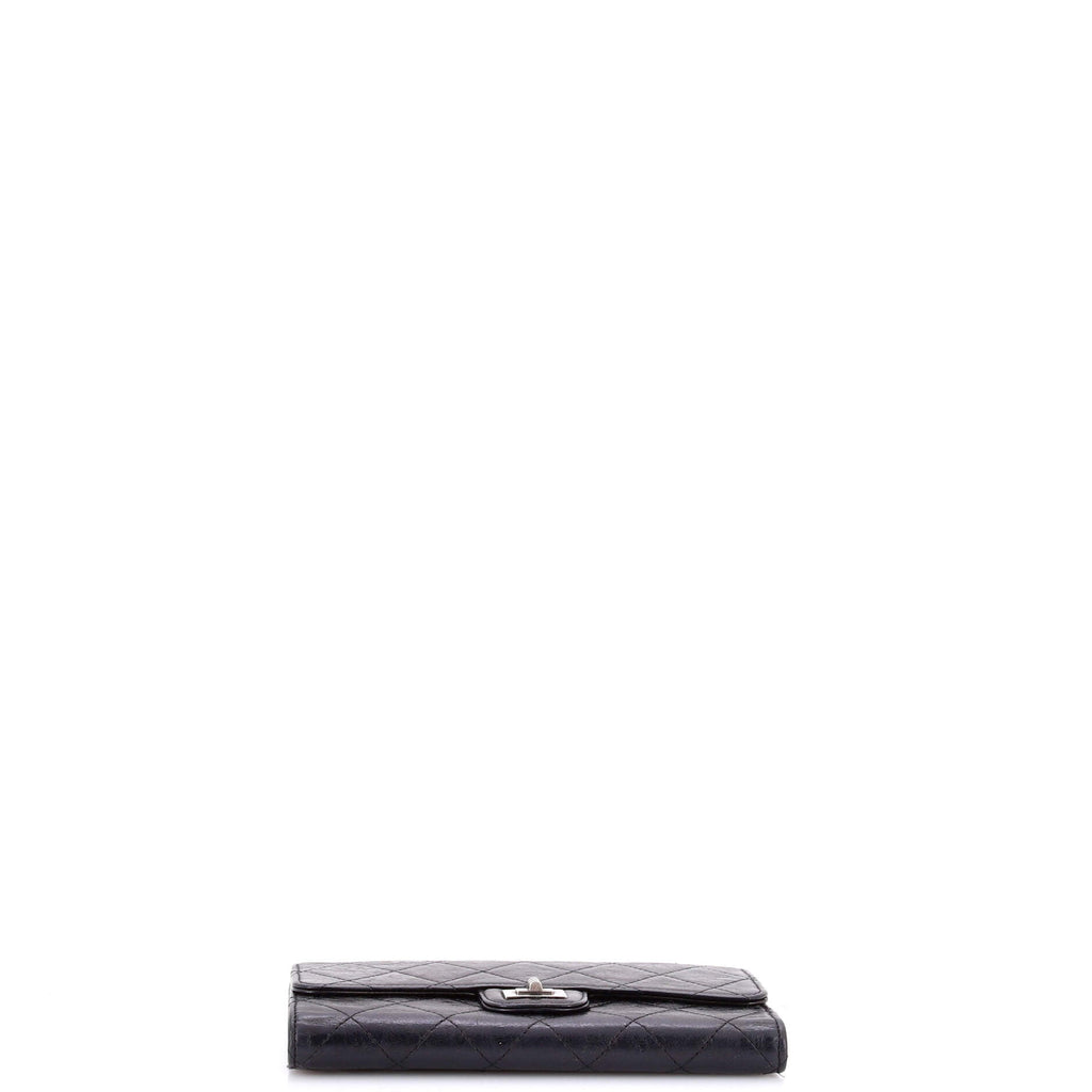 Reissue Flap Wallet Quilted Aged Calfskin Long