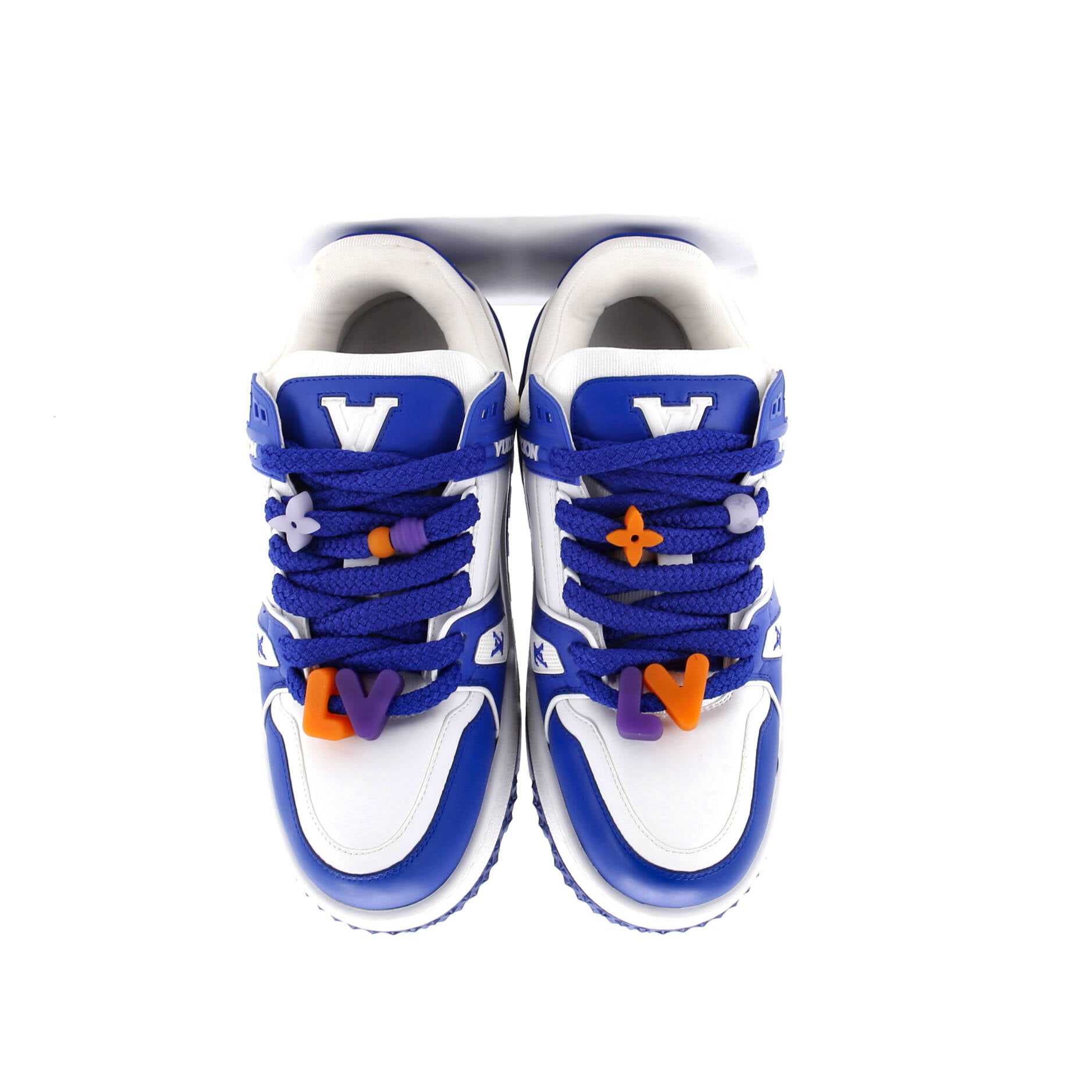 Men's Maxi Trainer Sneakers Leather and Fabric