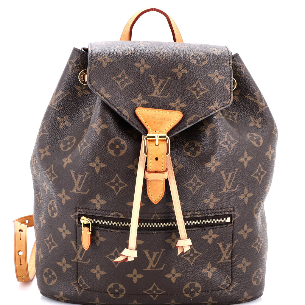 Montsouris Backpack Monogram Canvas
