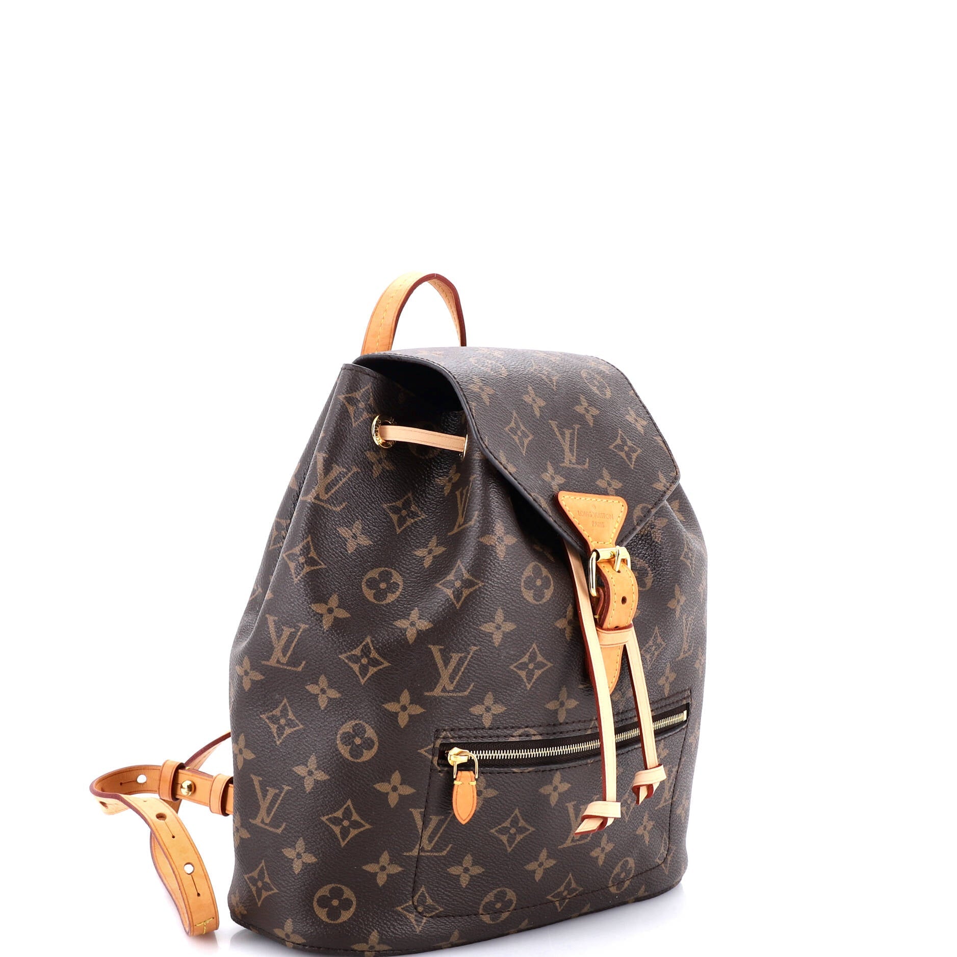 Montsouris Backpack Monogram Canvas