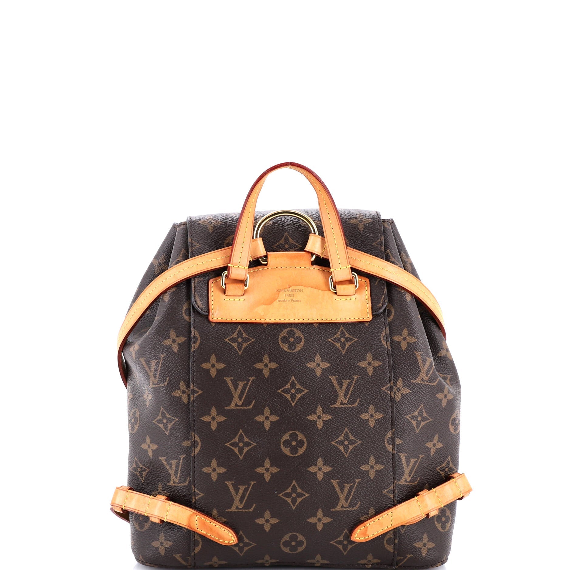 Montsouris Backpack Monogram Canvas