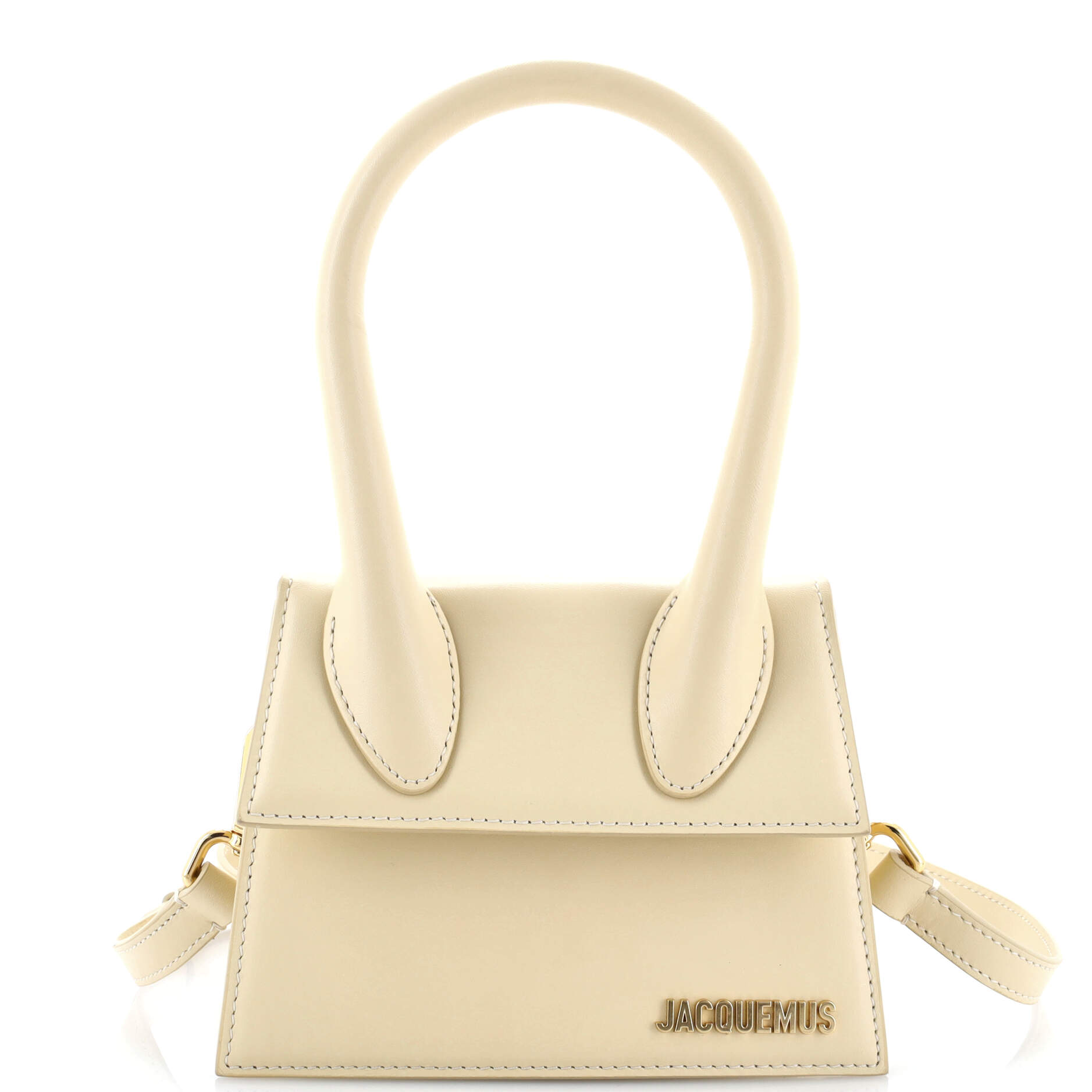 Le Chiquito Moyen Bag Leather Moyen