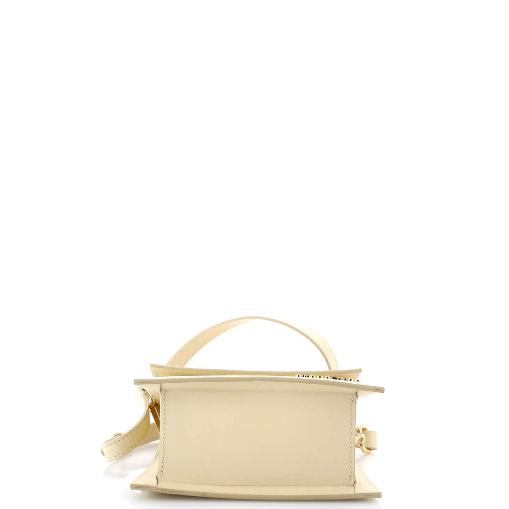 Le Chiquito Moyen Bag Leather Moyen