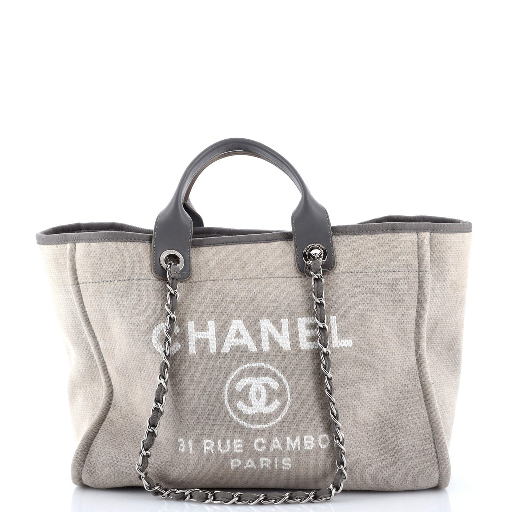 Deauville Tote Canvas Medium