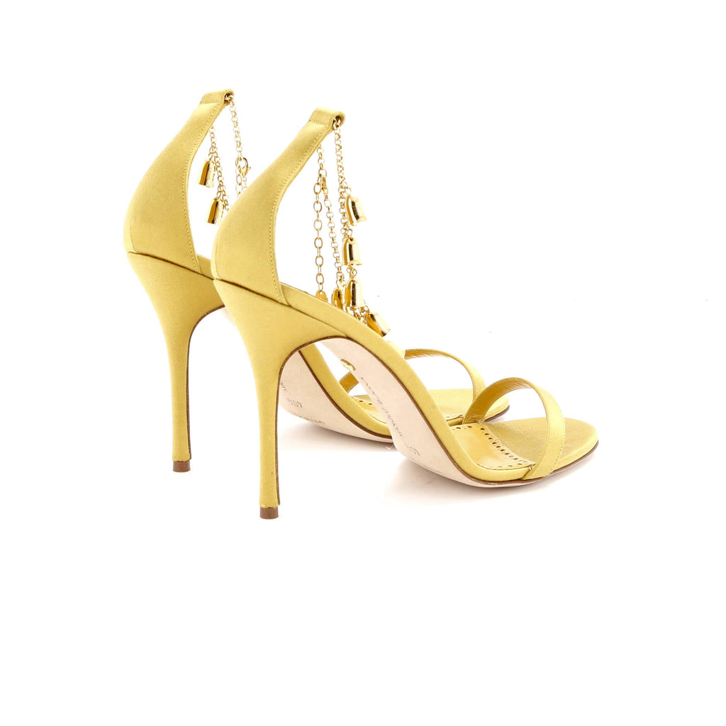 Women's Campanilla Heeled Sandals Satin 105