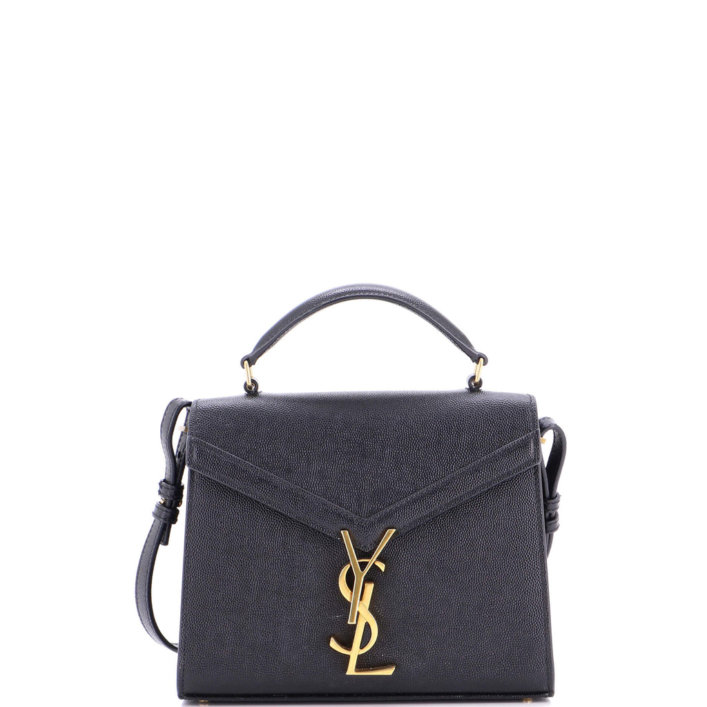 Cassandra Top Handle Bag Leather Mini