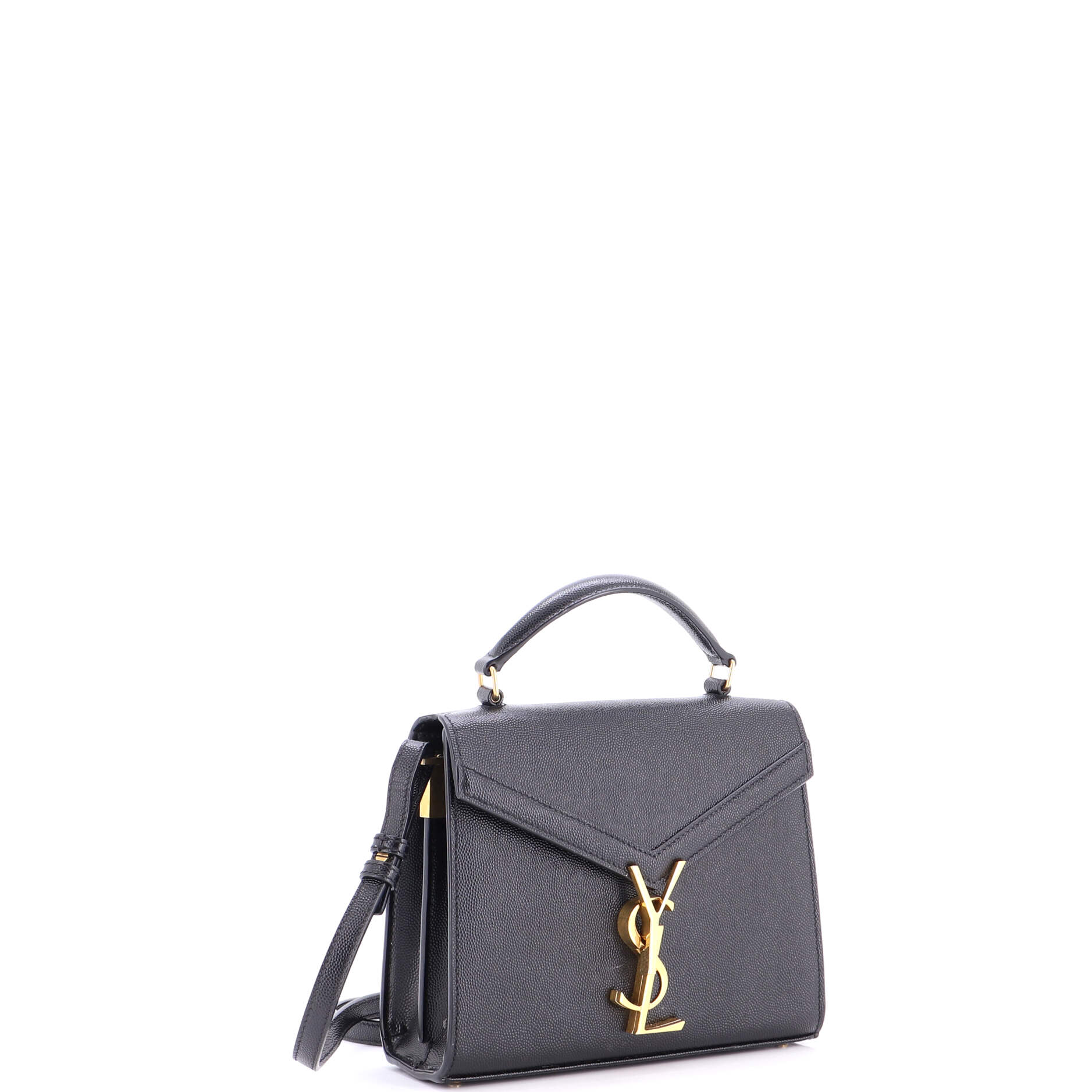 Cassandra Top Handle Bag Leather Mini