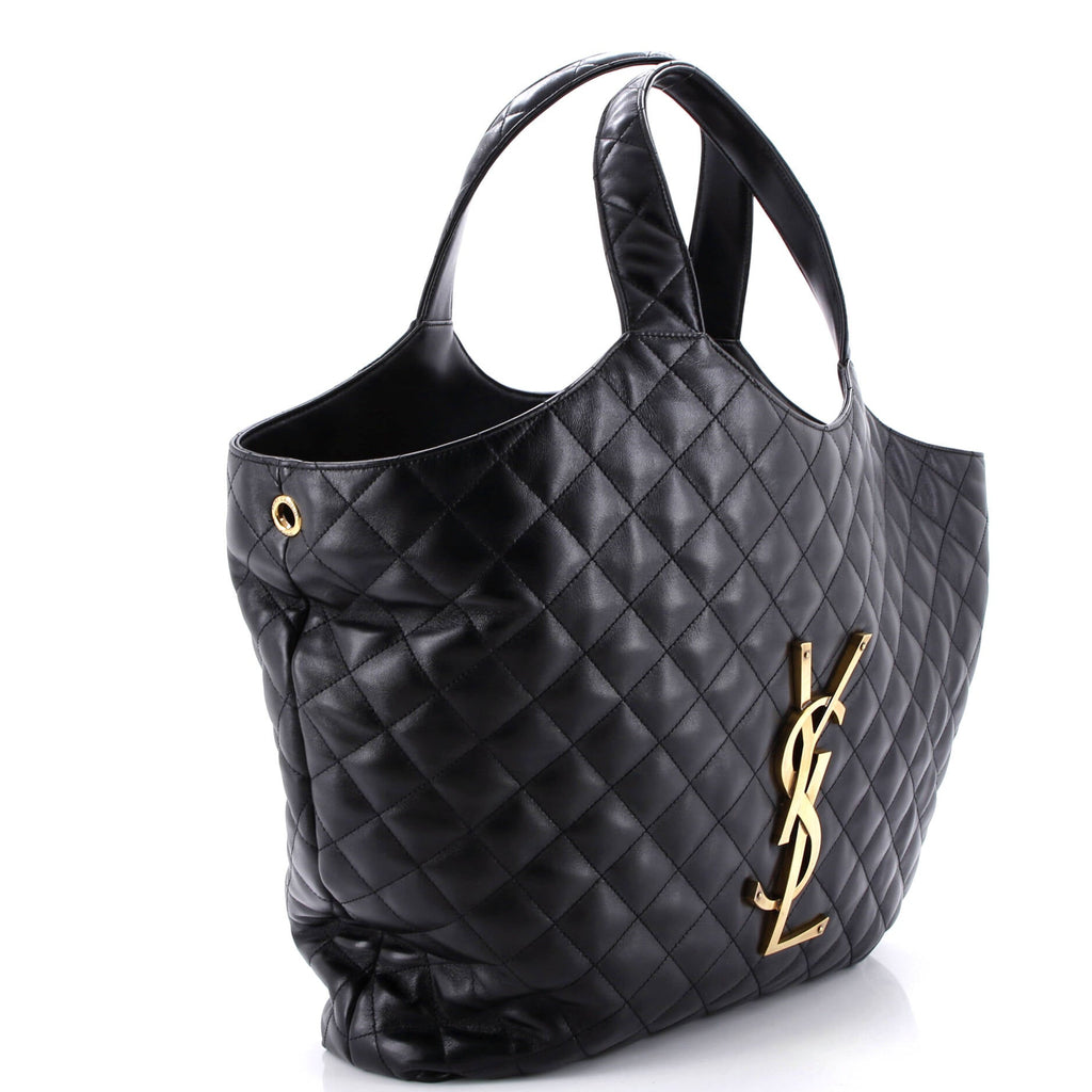 Icare Shopping Tote Quilted Leather Maxi