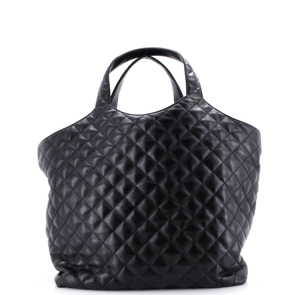 Icare Shopping Tote Quilted Leather Maxi