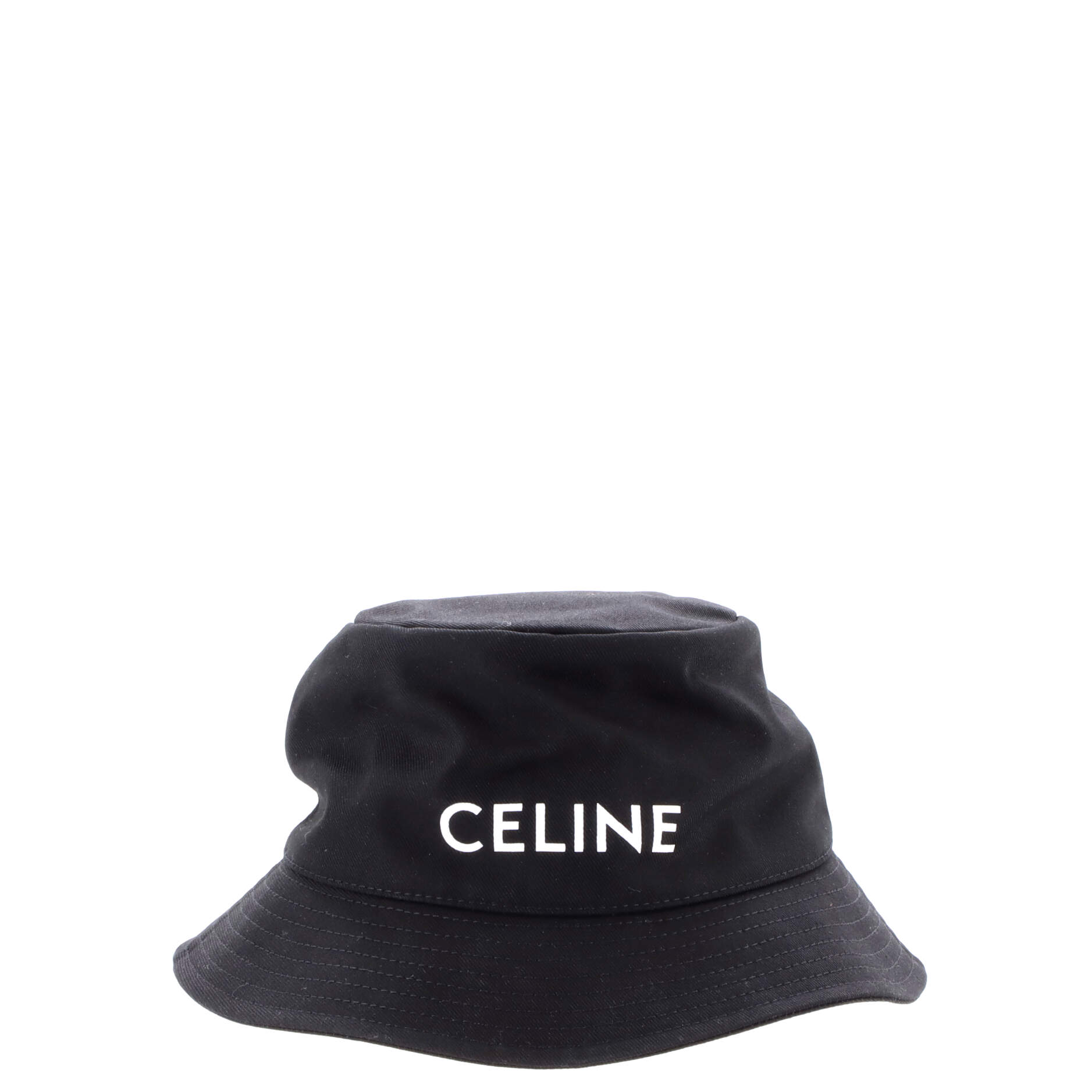Logo Bucket Hat Printed Canvas