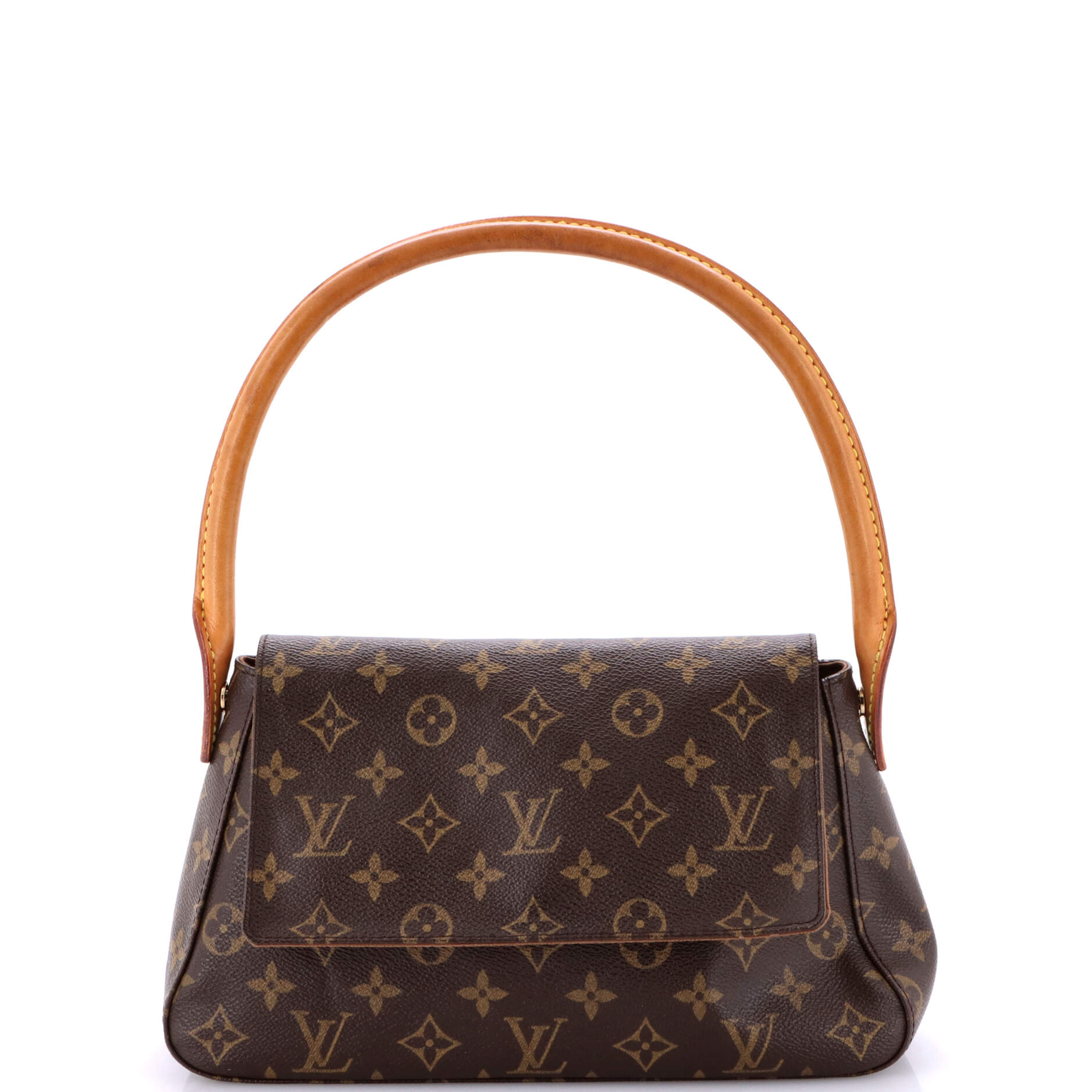Looping Handbag Monogram Canvas Mini