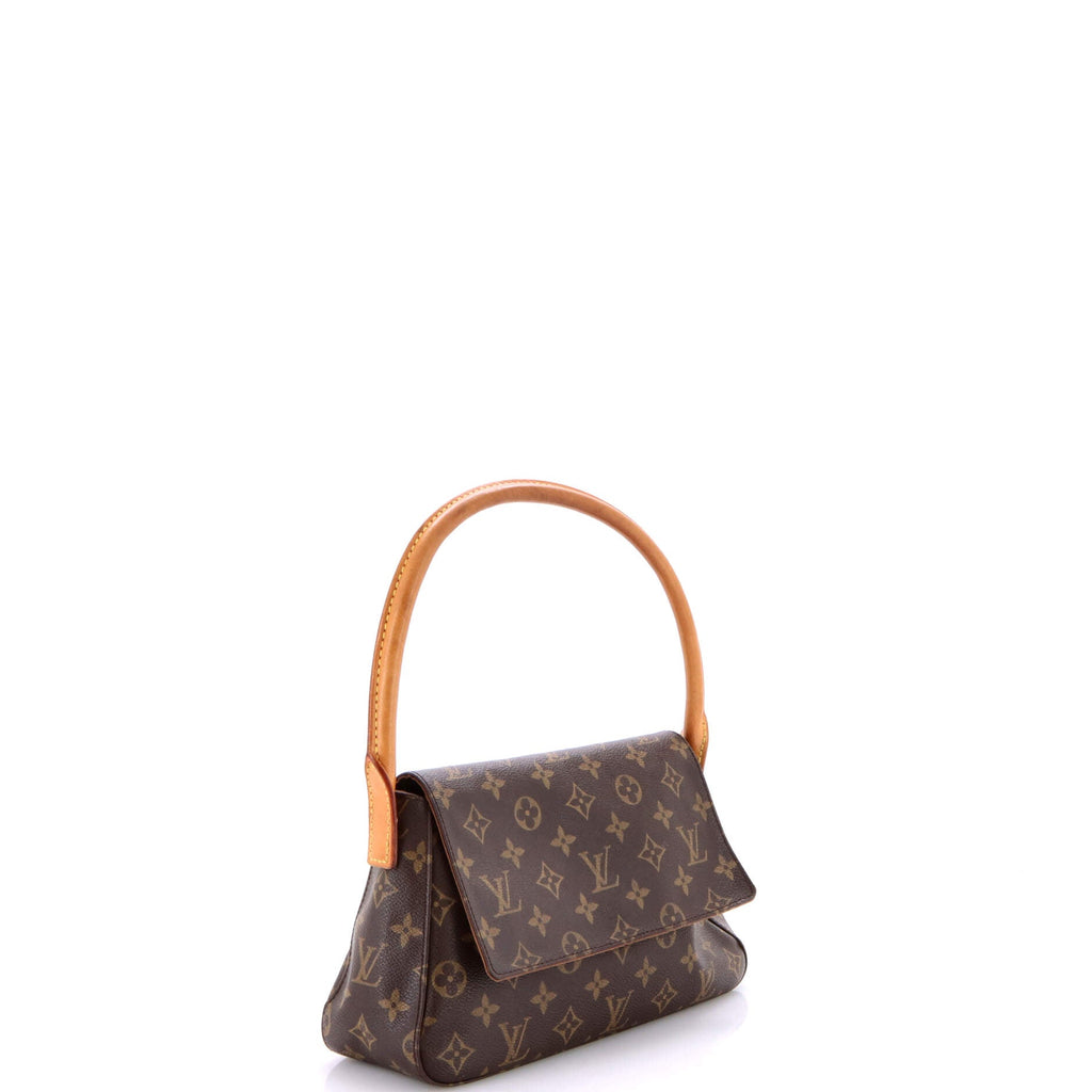 Looping Handbag Monogram Canvas Mini