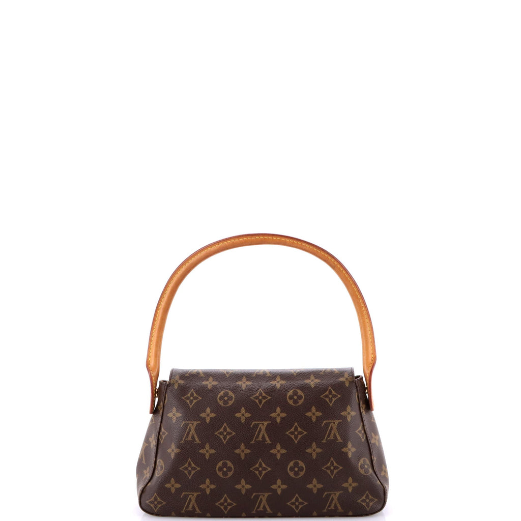 Looping Handbag Monogram Canvas Mini