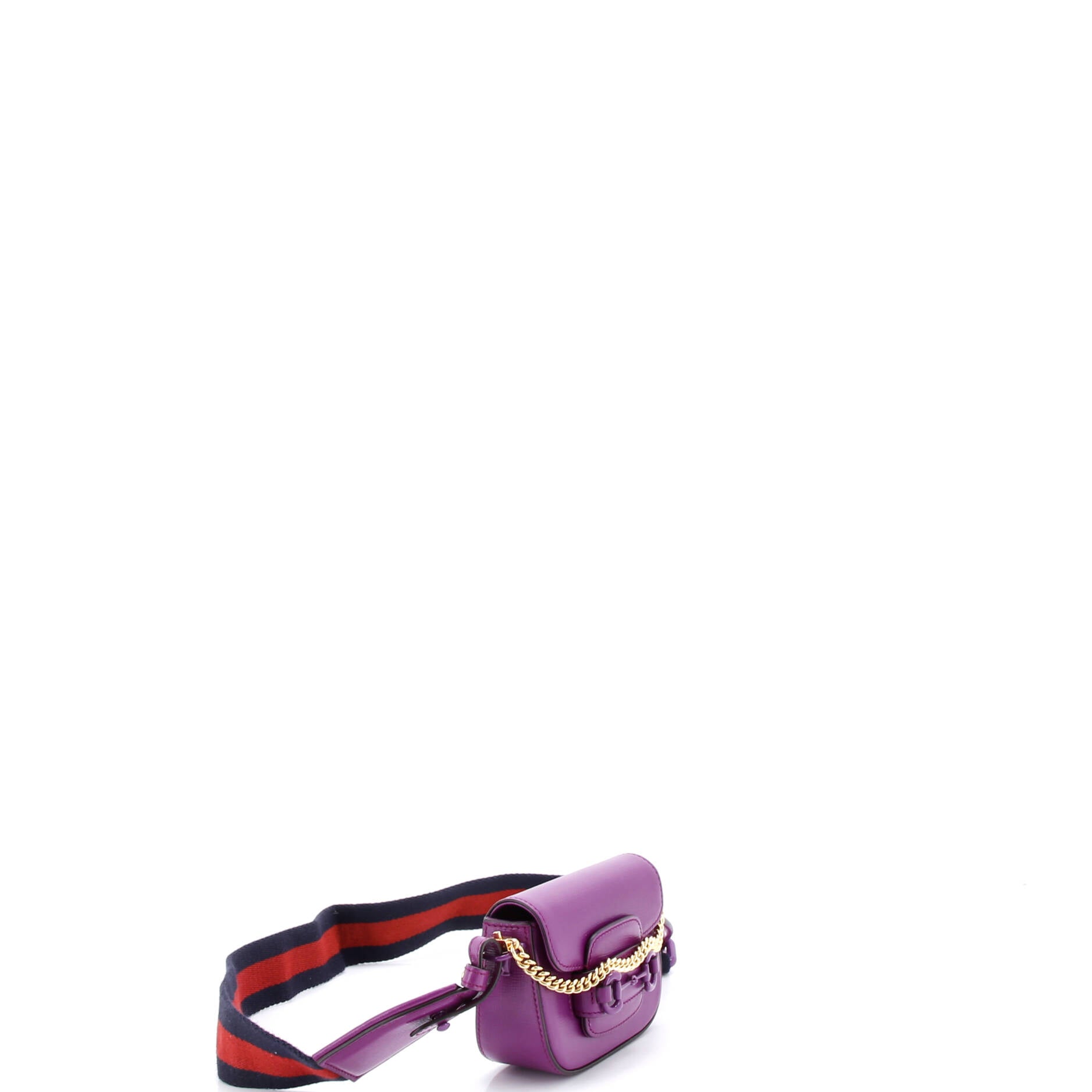Horsebit 1955 Shoulder Bag Leather Super Mini