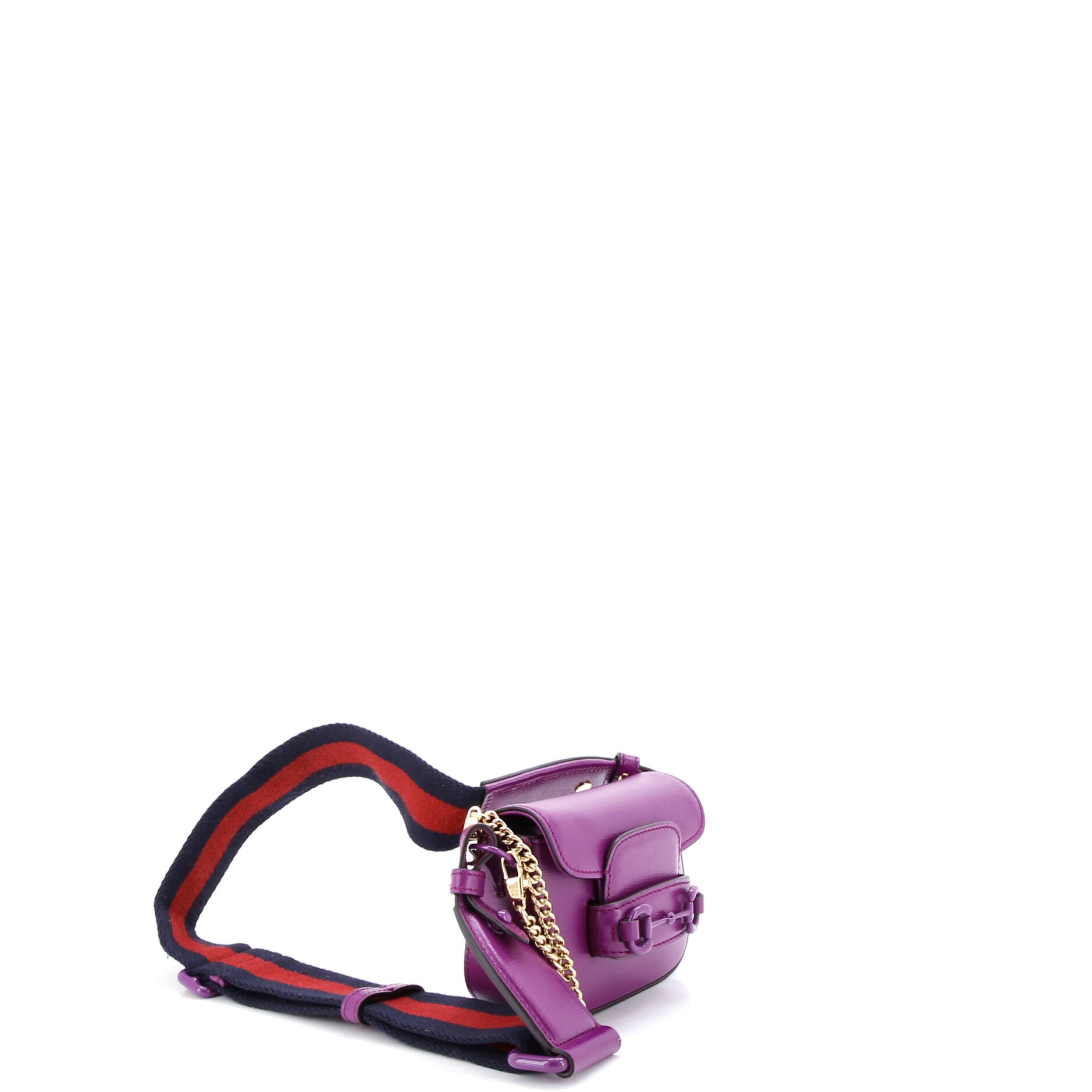 Horsebit 1955 Shoulder Bag Leather Super Mini