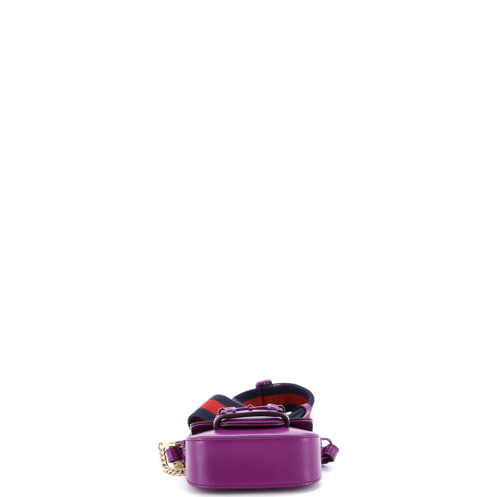 Horsebit 1955 Shoulder Bag Leather Super Mini