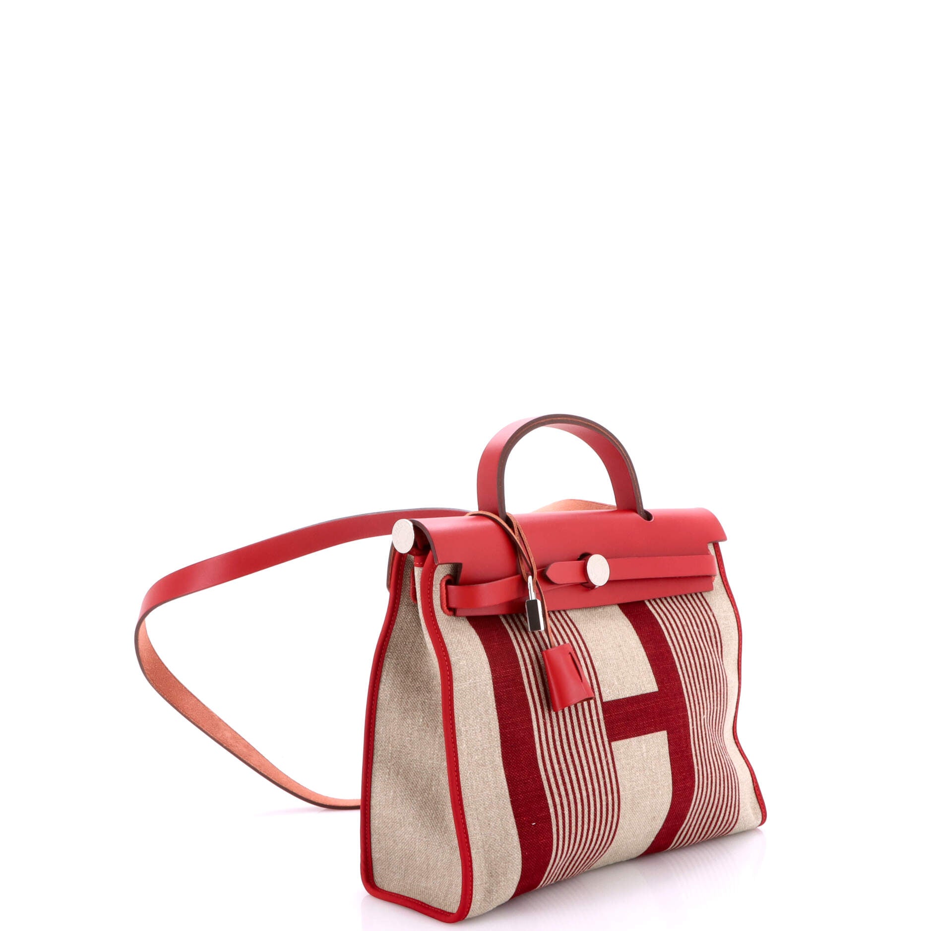 Herbag Zip H Vibration Toile and Leather 31
