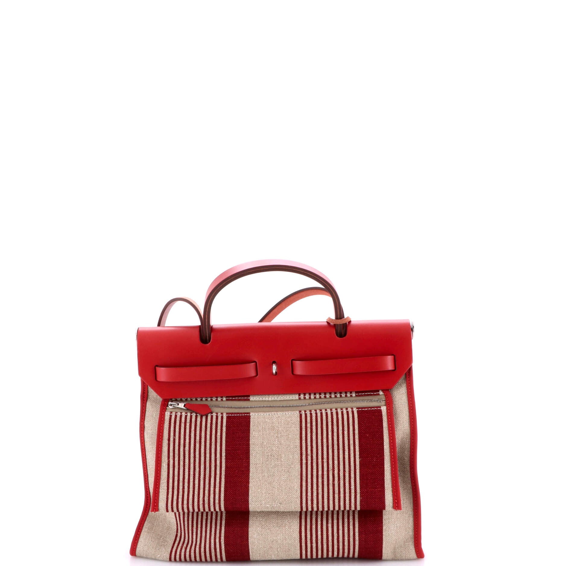 Herbag Zip H Vibration Toile and Leather 31