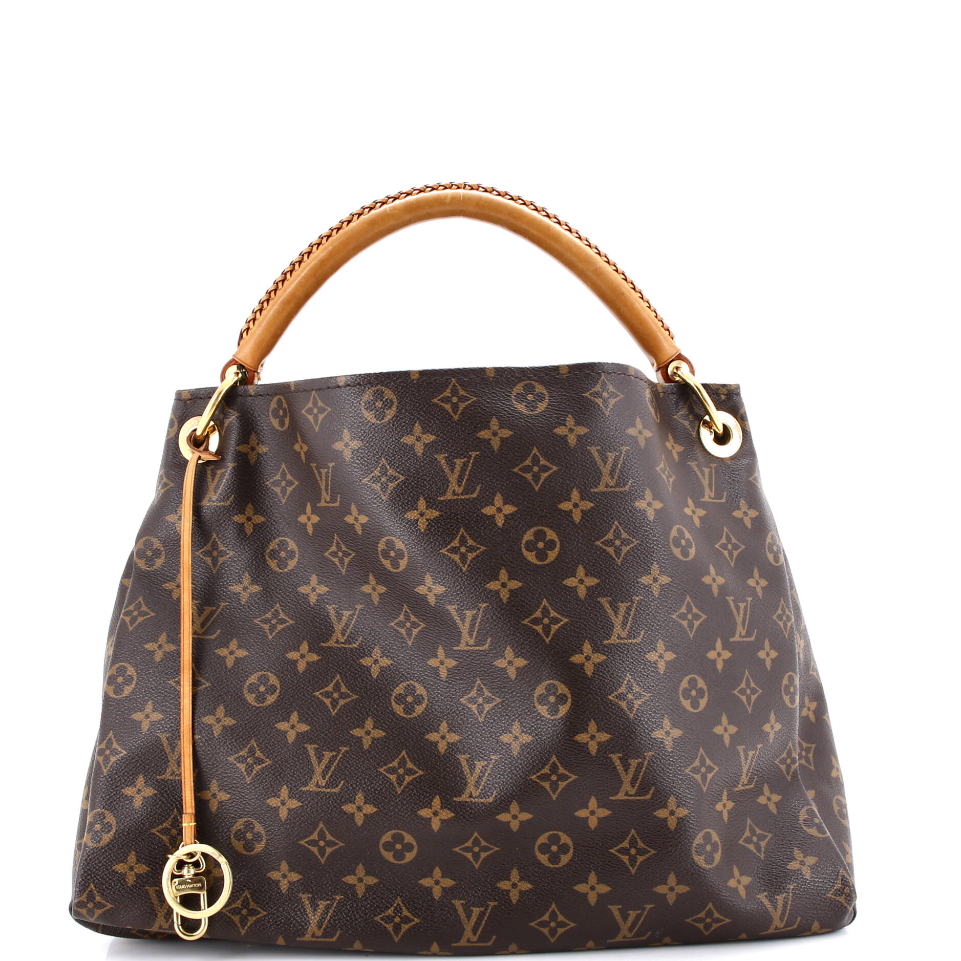 Artsy Handbag Monogram Canvas MM