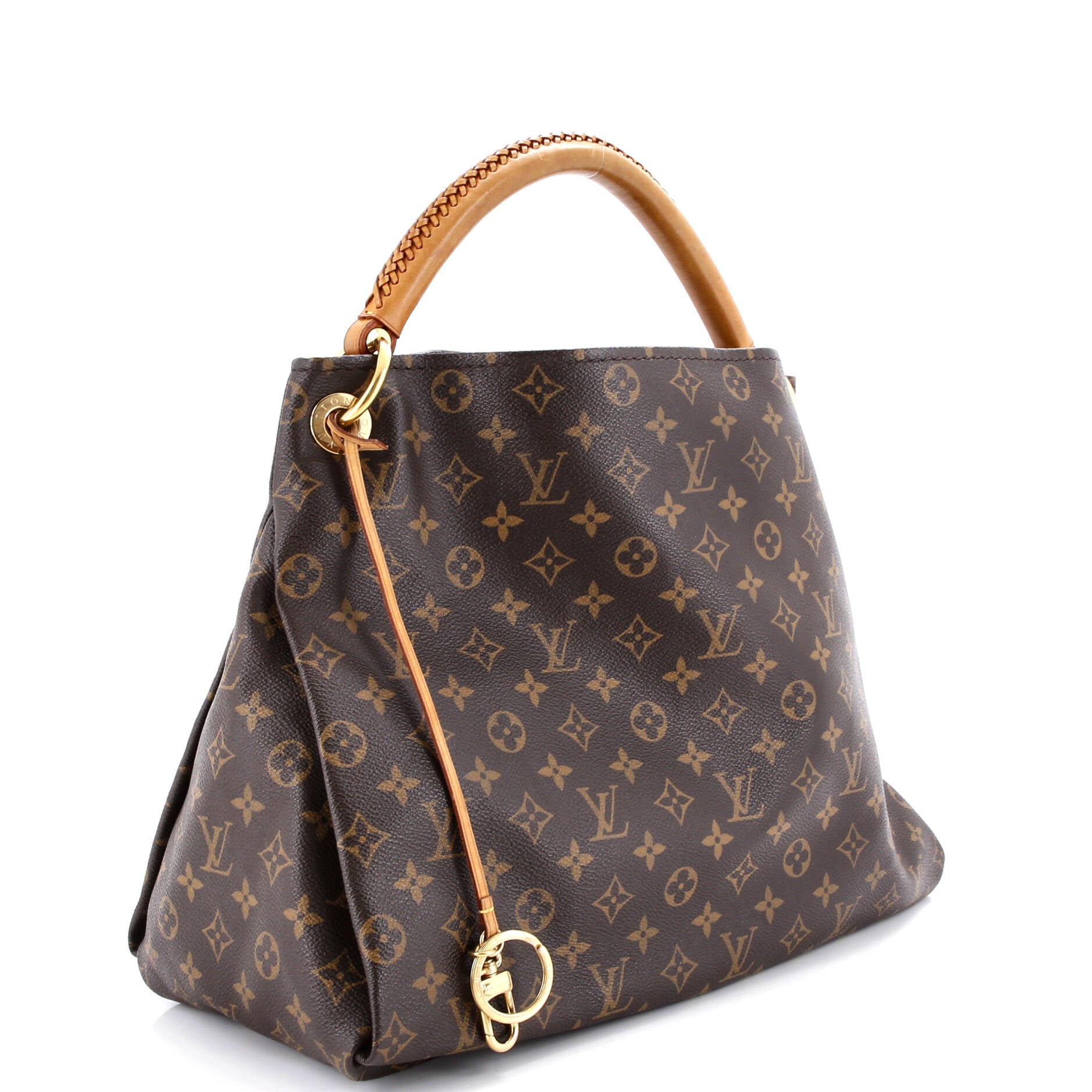 Artsy Handbag Monogram Canvas MM