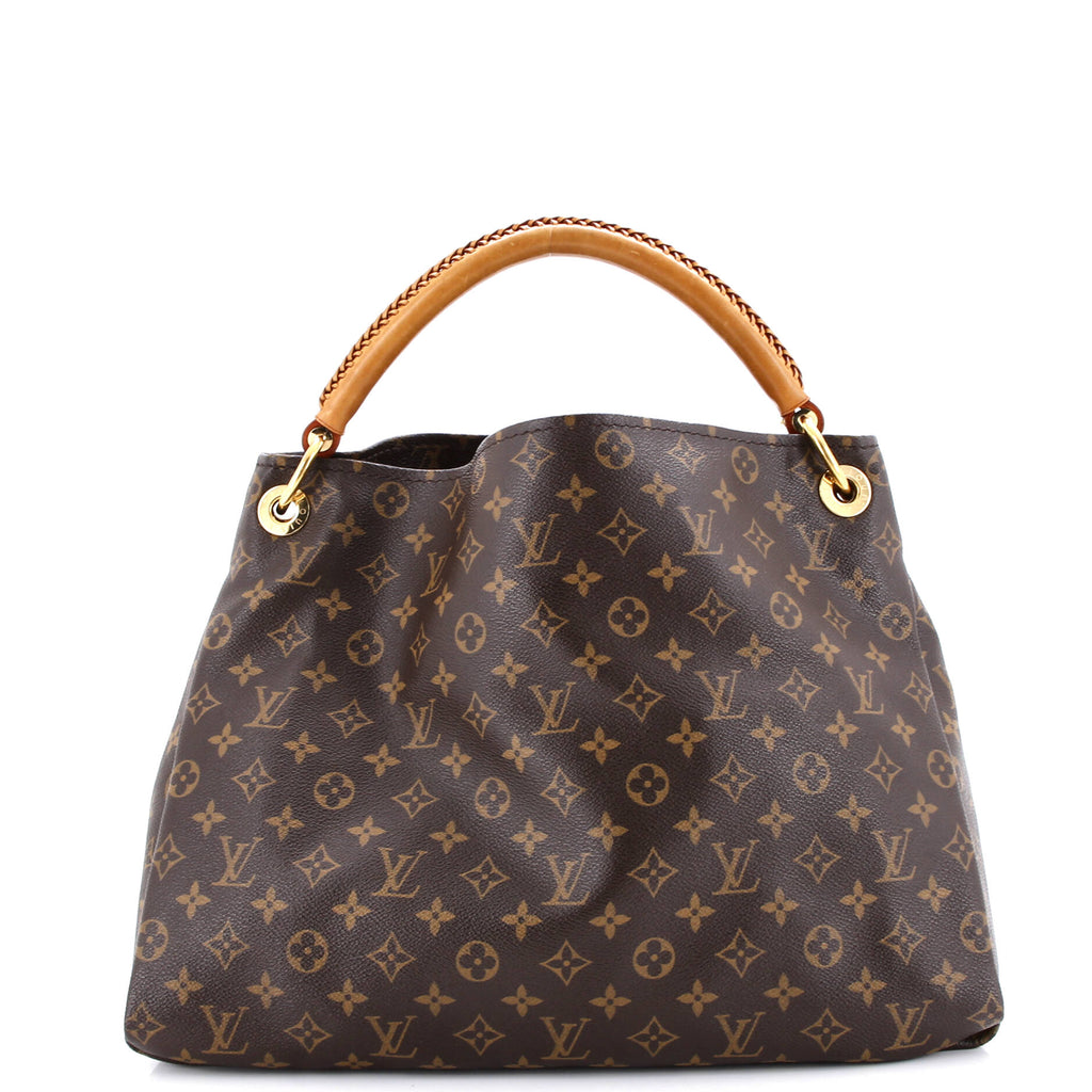 Artsy Handbag Monogram Canvas MM