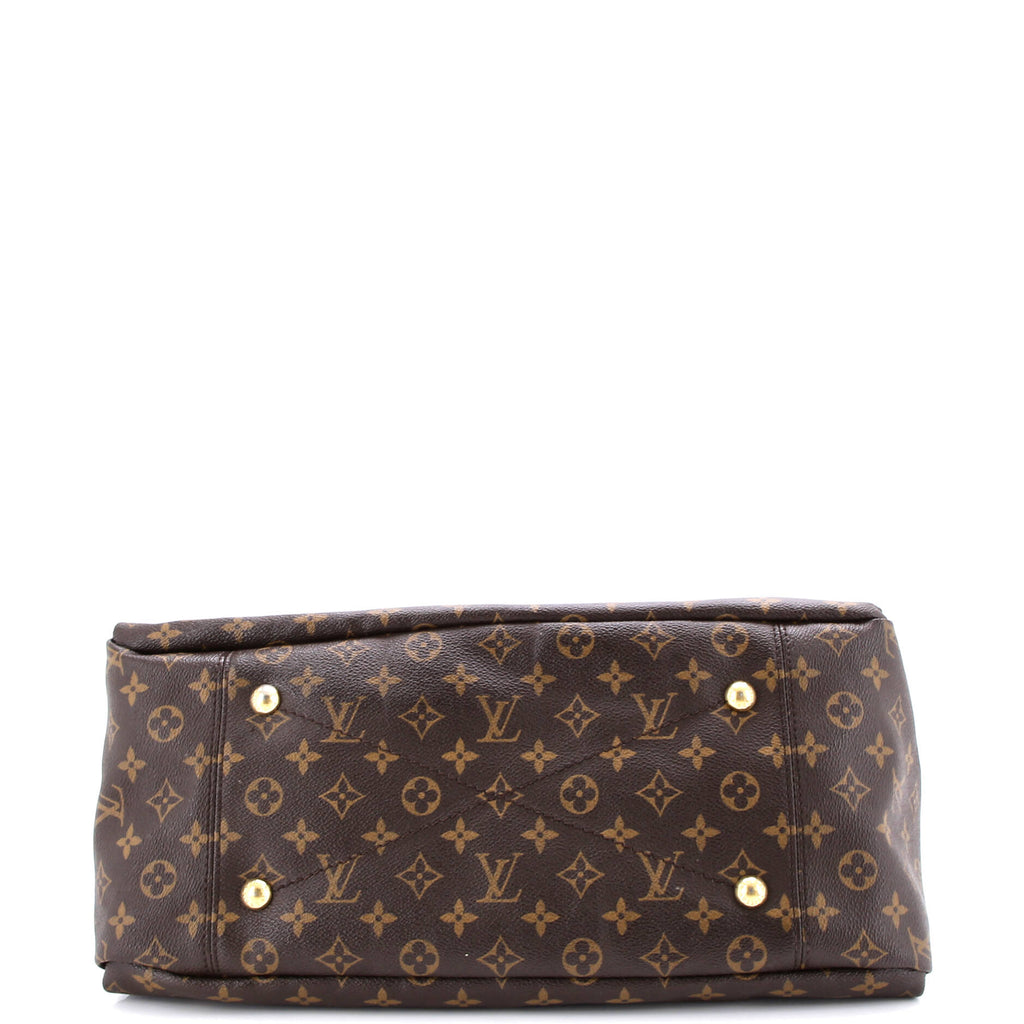 Artsy Handbag Monogram Canvas MM