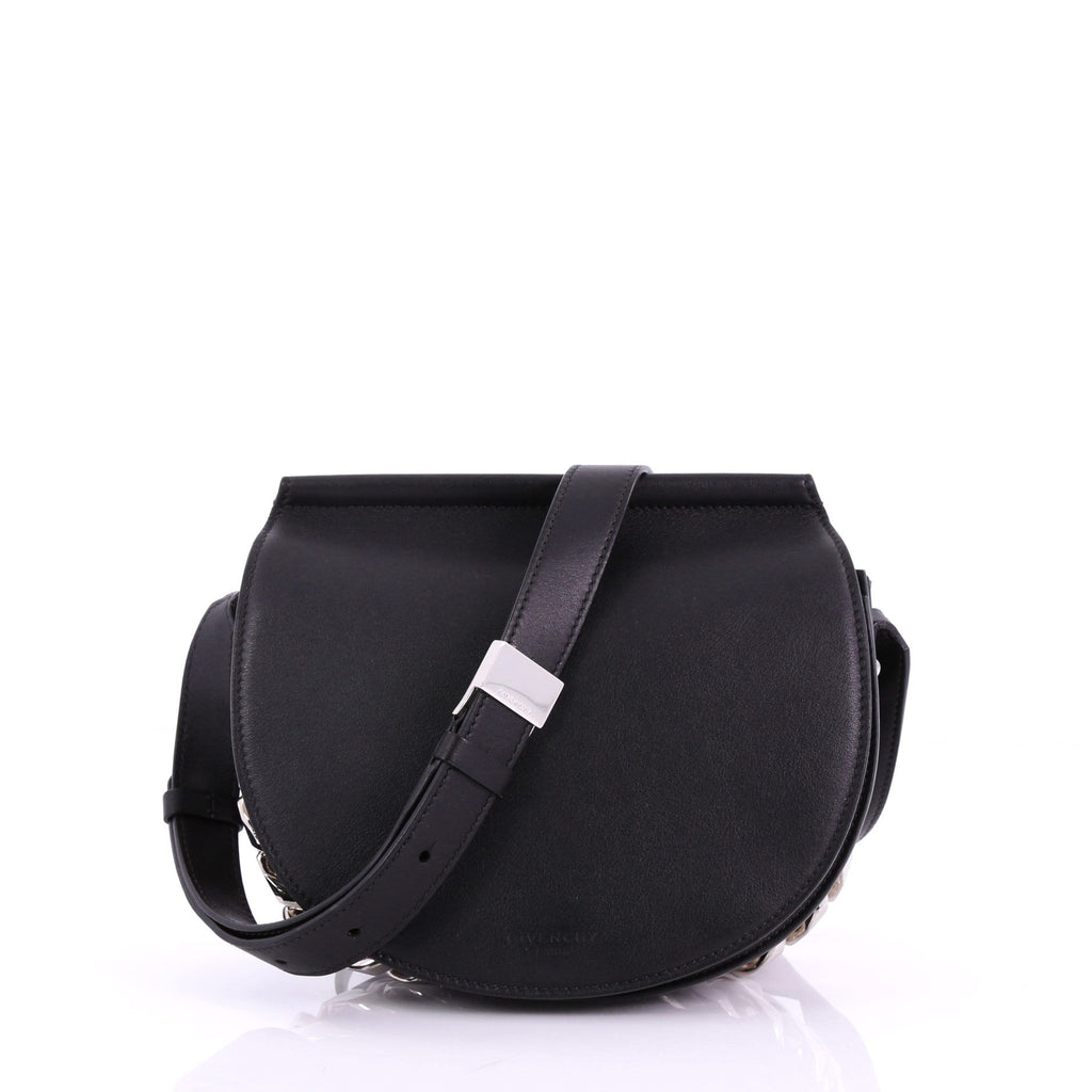 Infinity Saddle Bag Leather Mini
