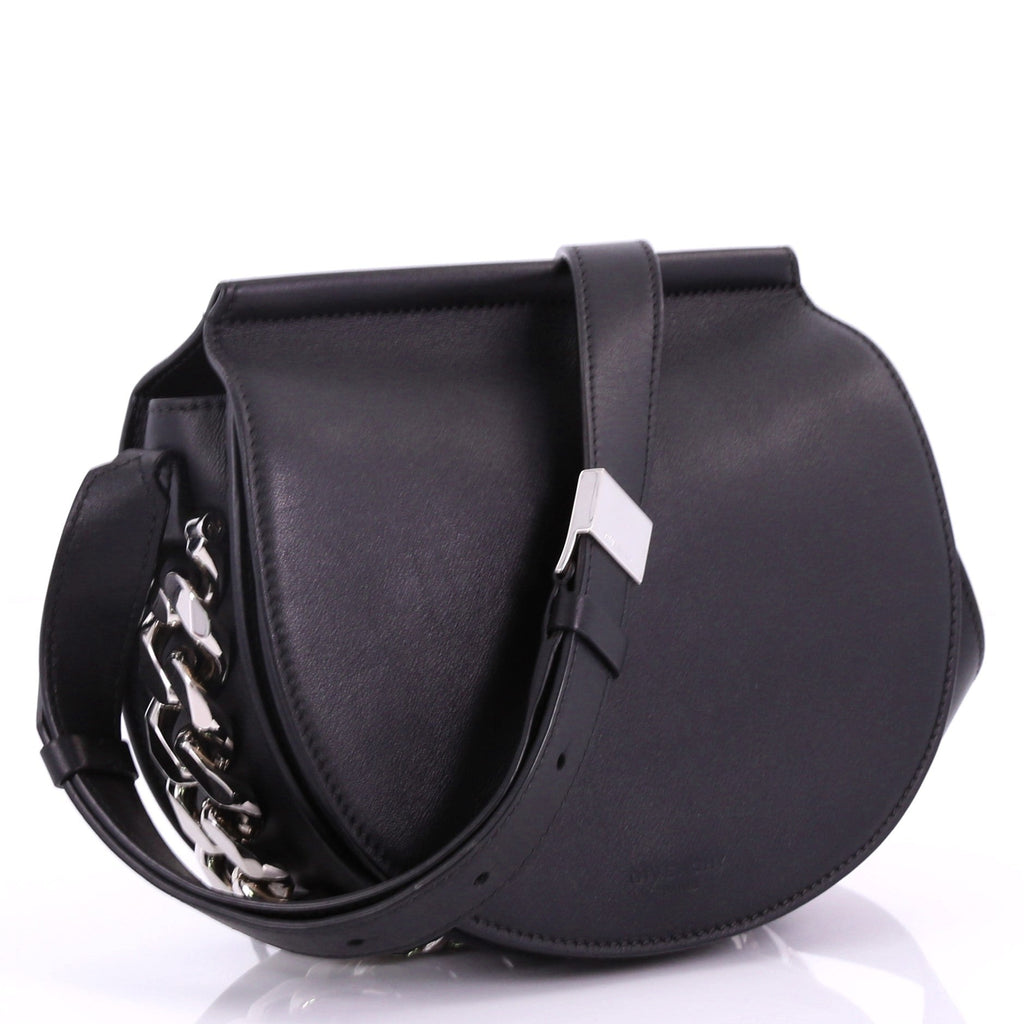Infinity Saddle Bag Leather Mini